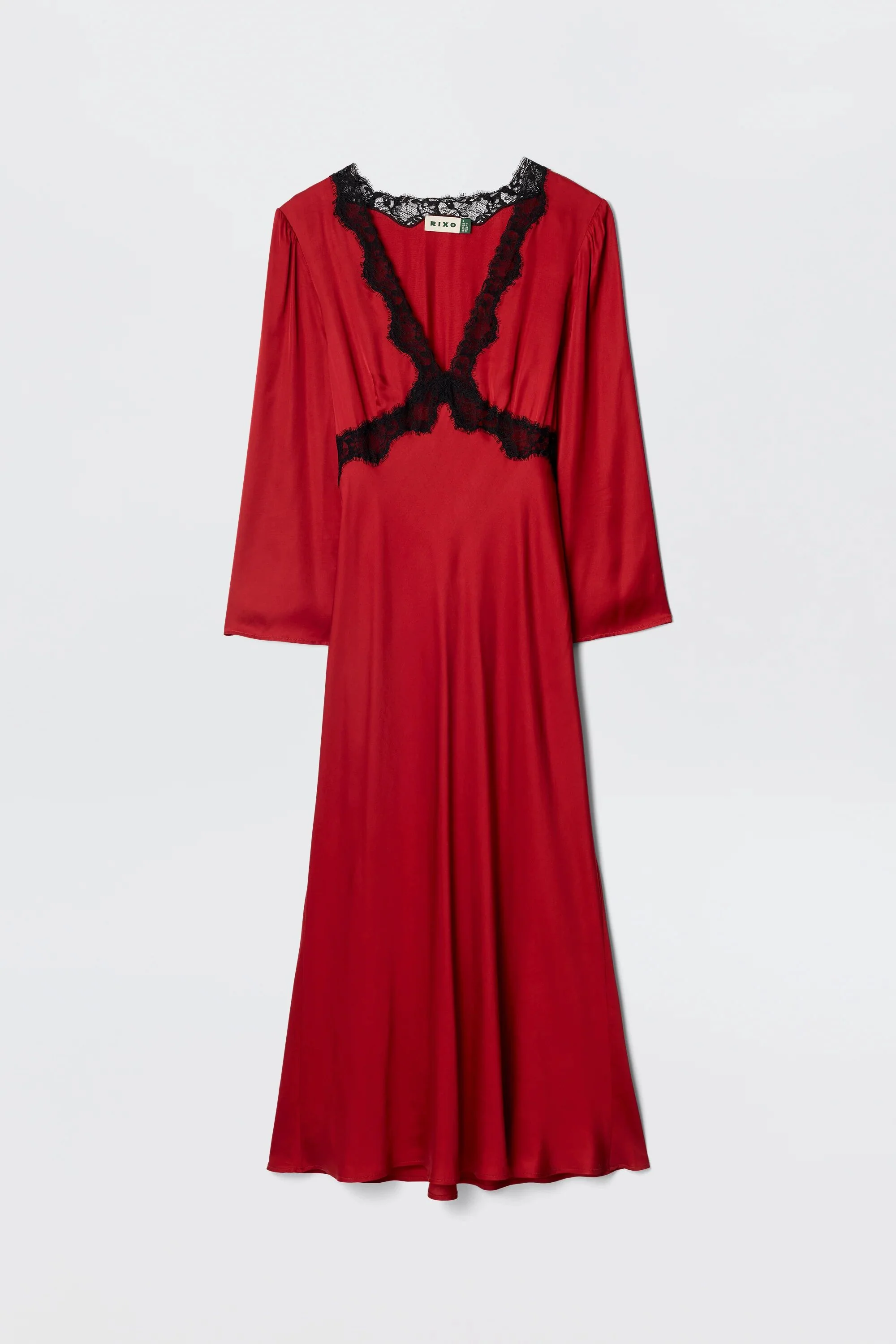 Debra - Burgundy - Image 5