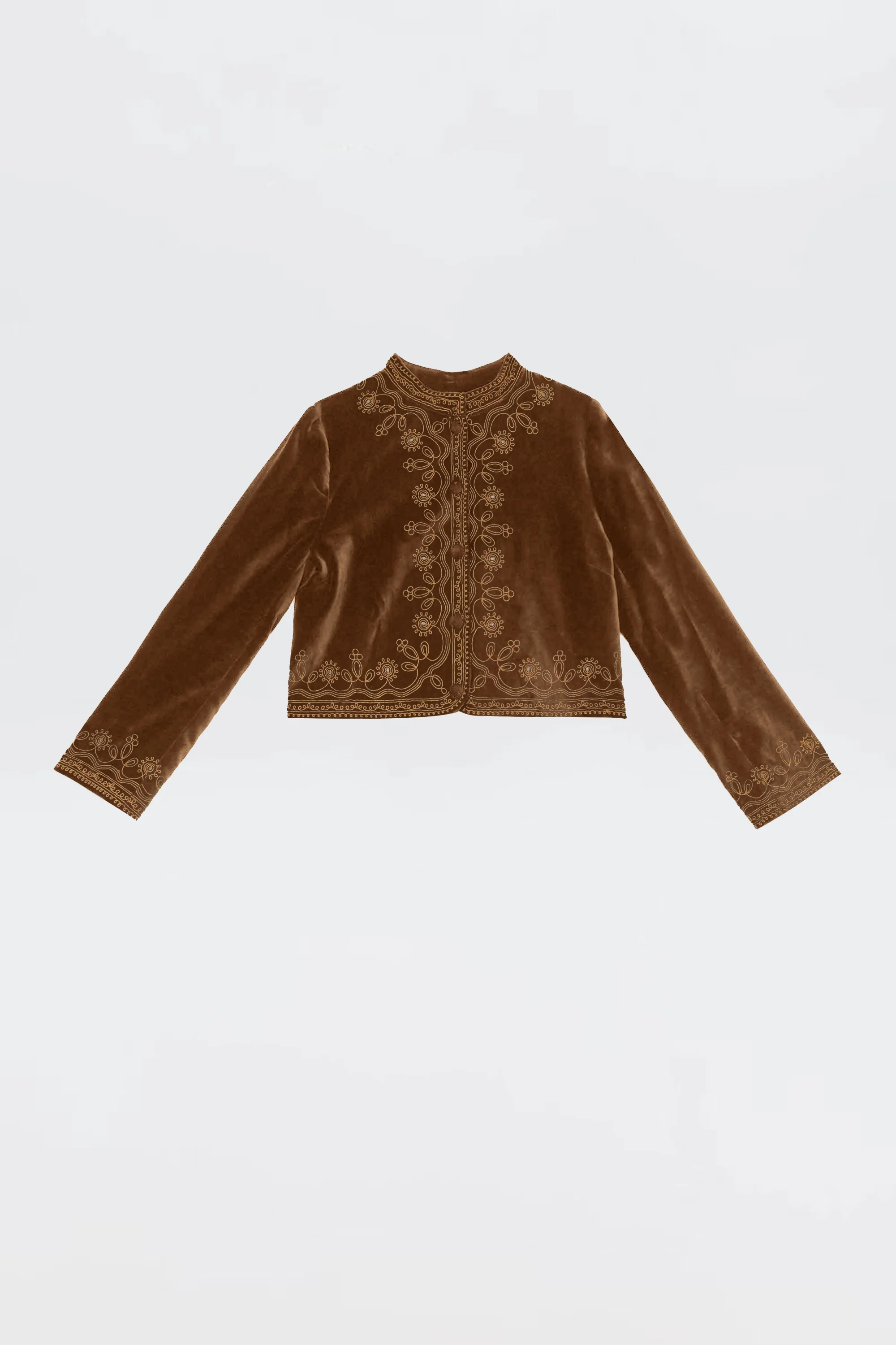 Denver - Soutache Embroidery Bronze - Image 5