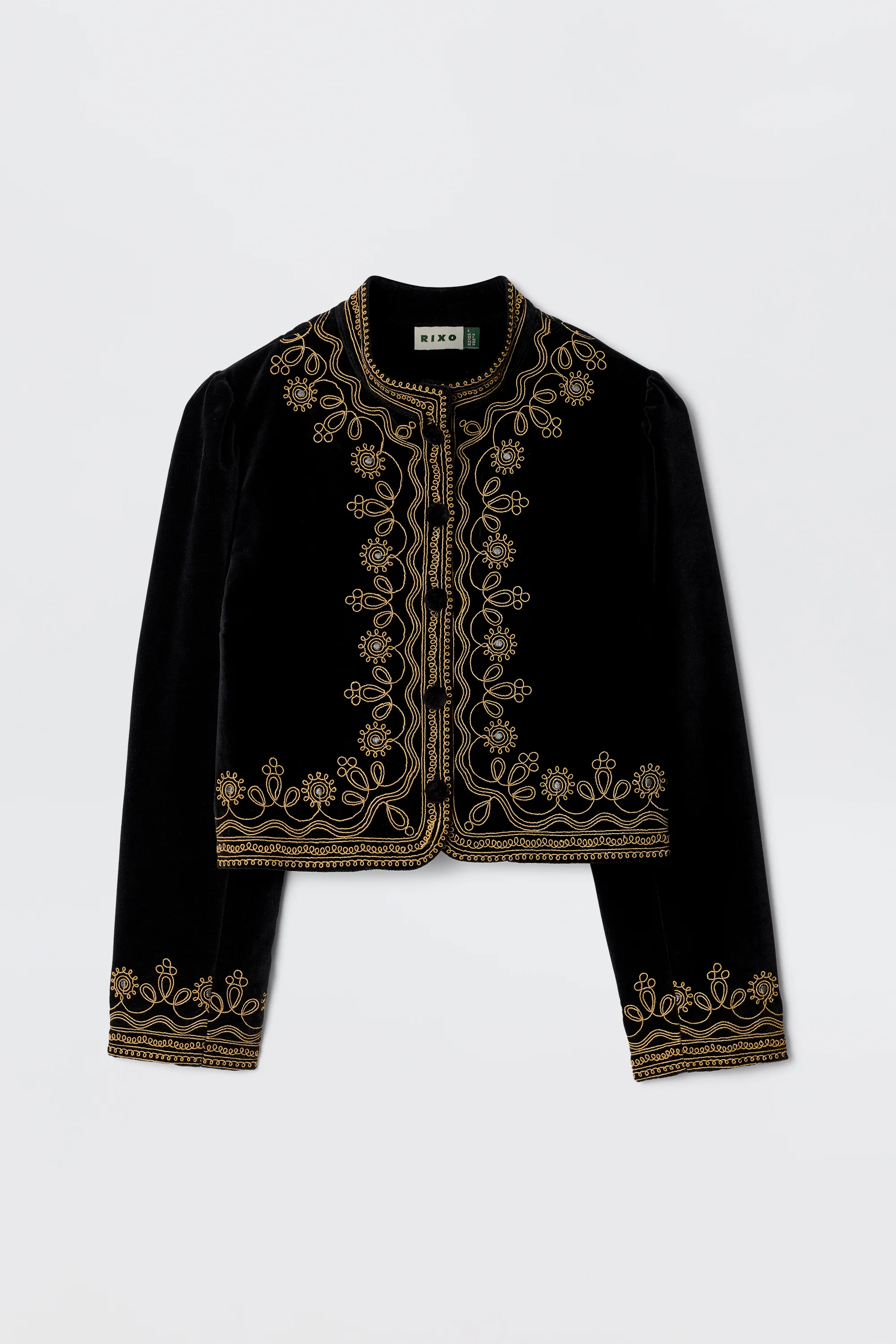 Denver - Soutache Black - Image 3