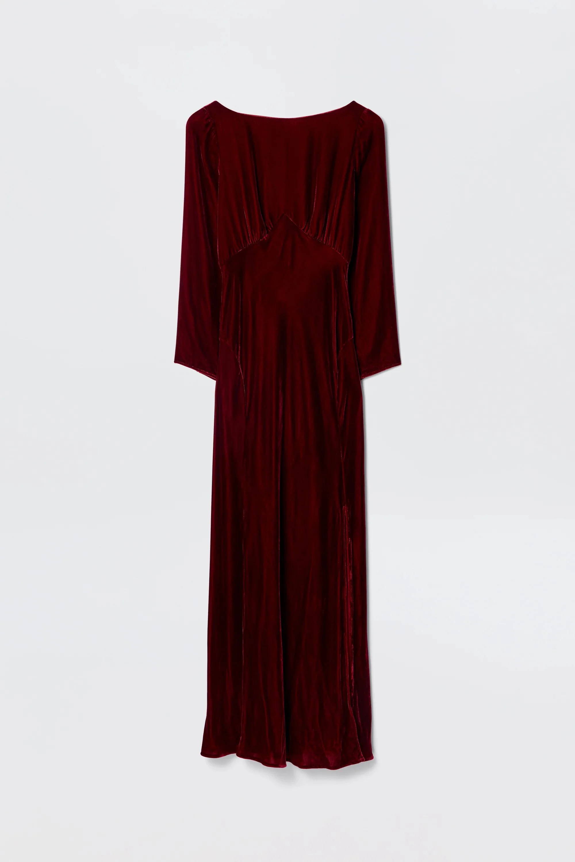 Devina - Burgundy - Image 5