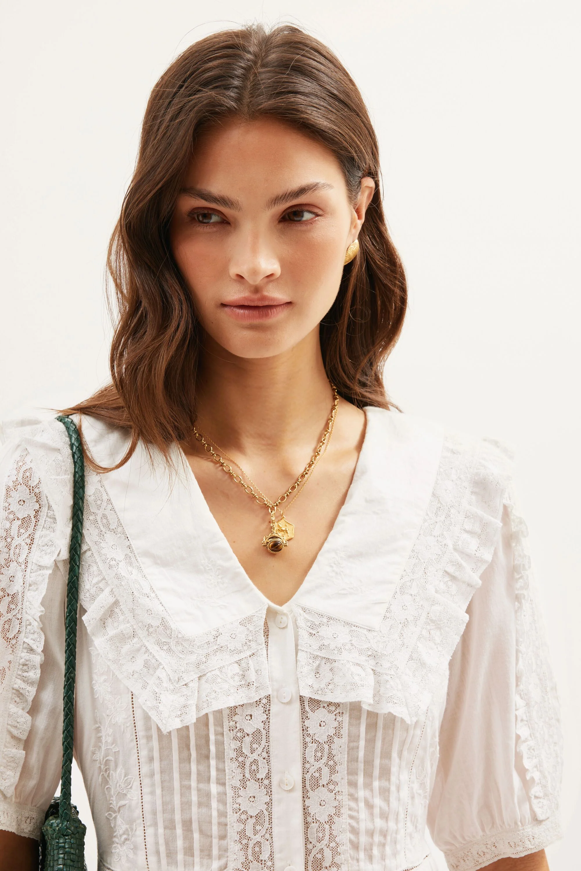 Dove - Pansy Embroidery White - Image 6