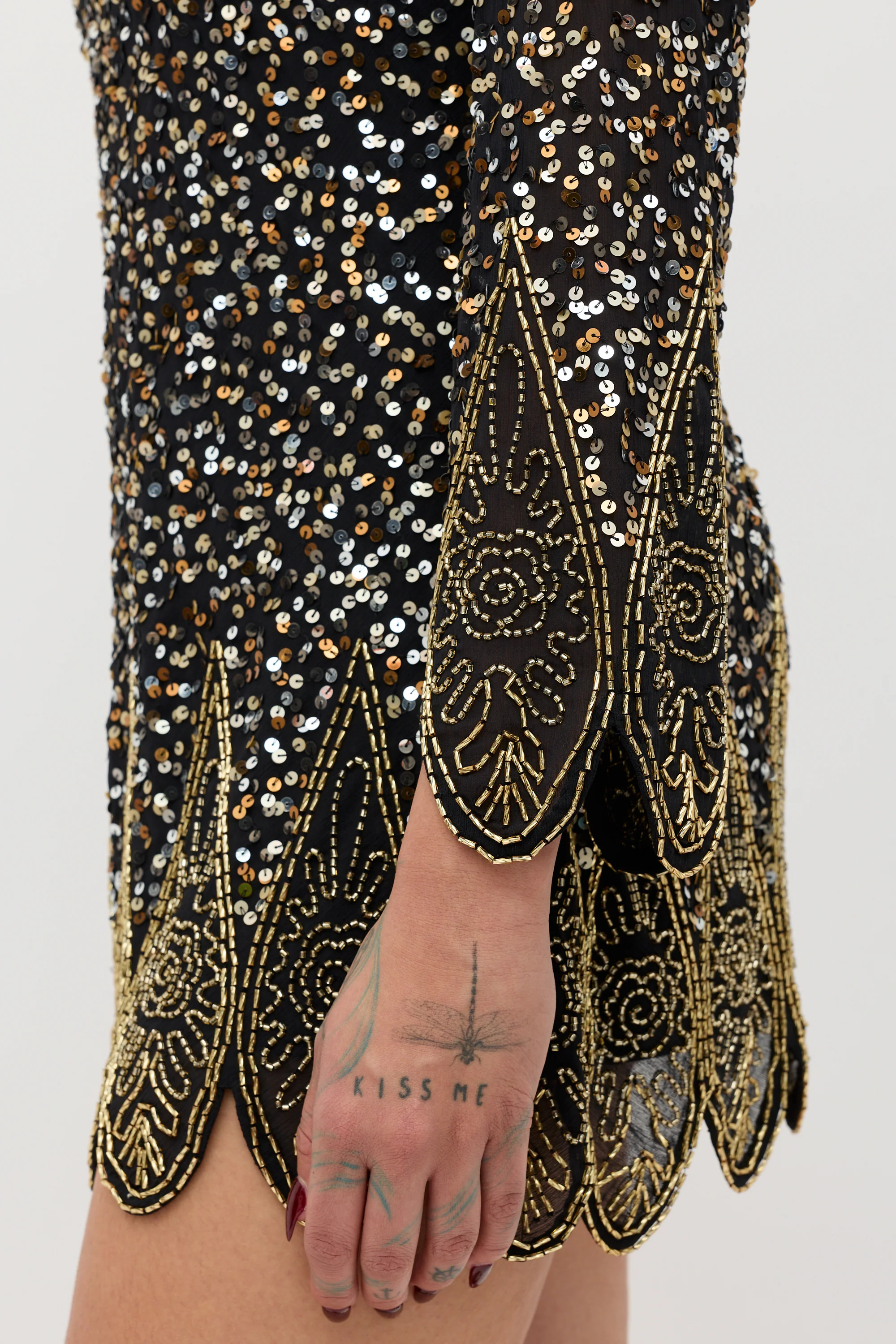 Dulce  -  Florence Embellishment Gold - Image 4