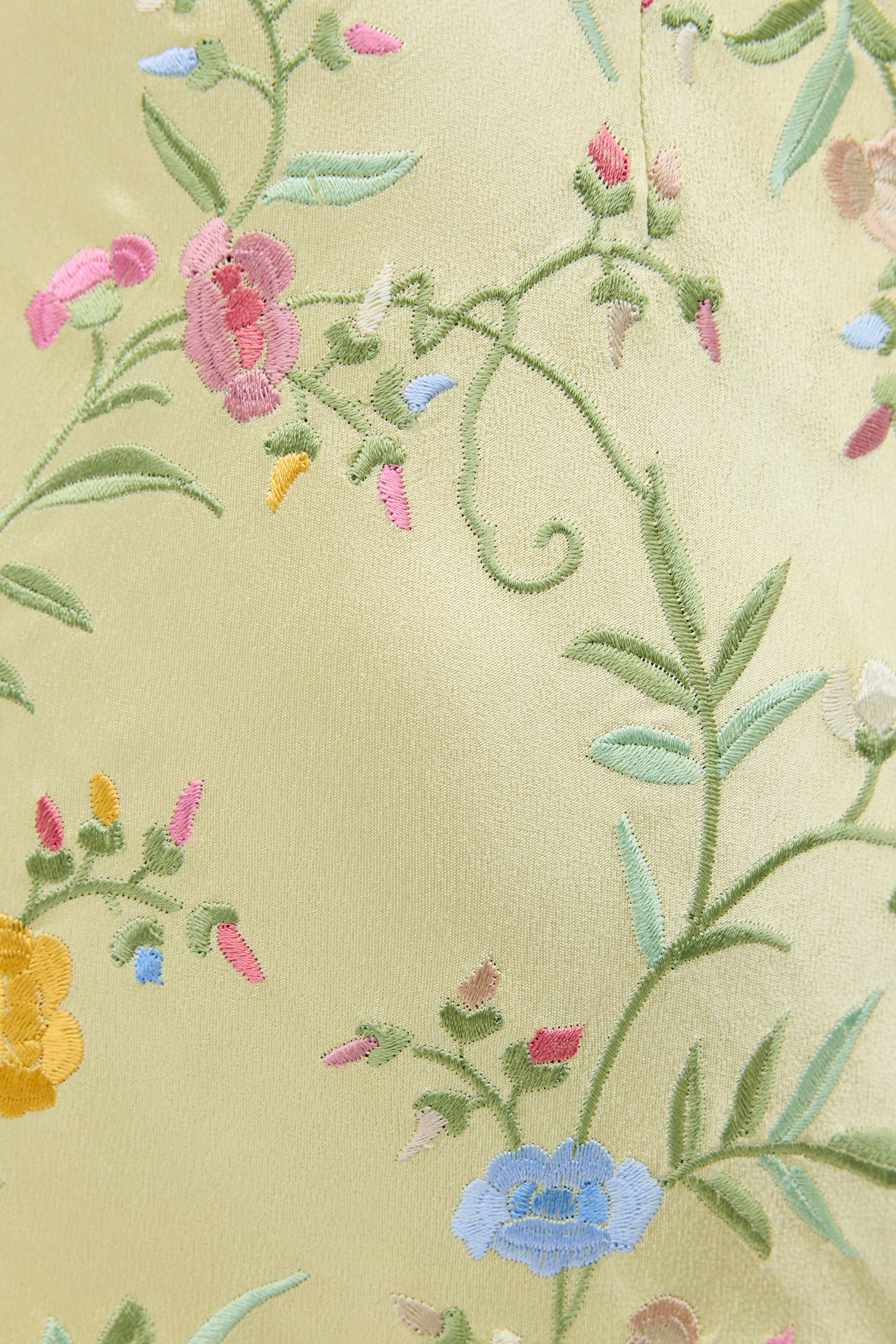 Dune - Botanical Embroidery Green - Image 4