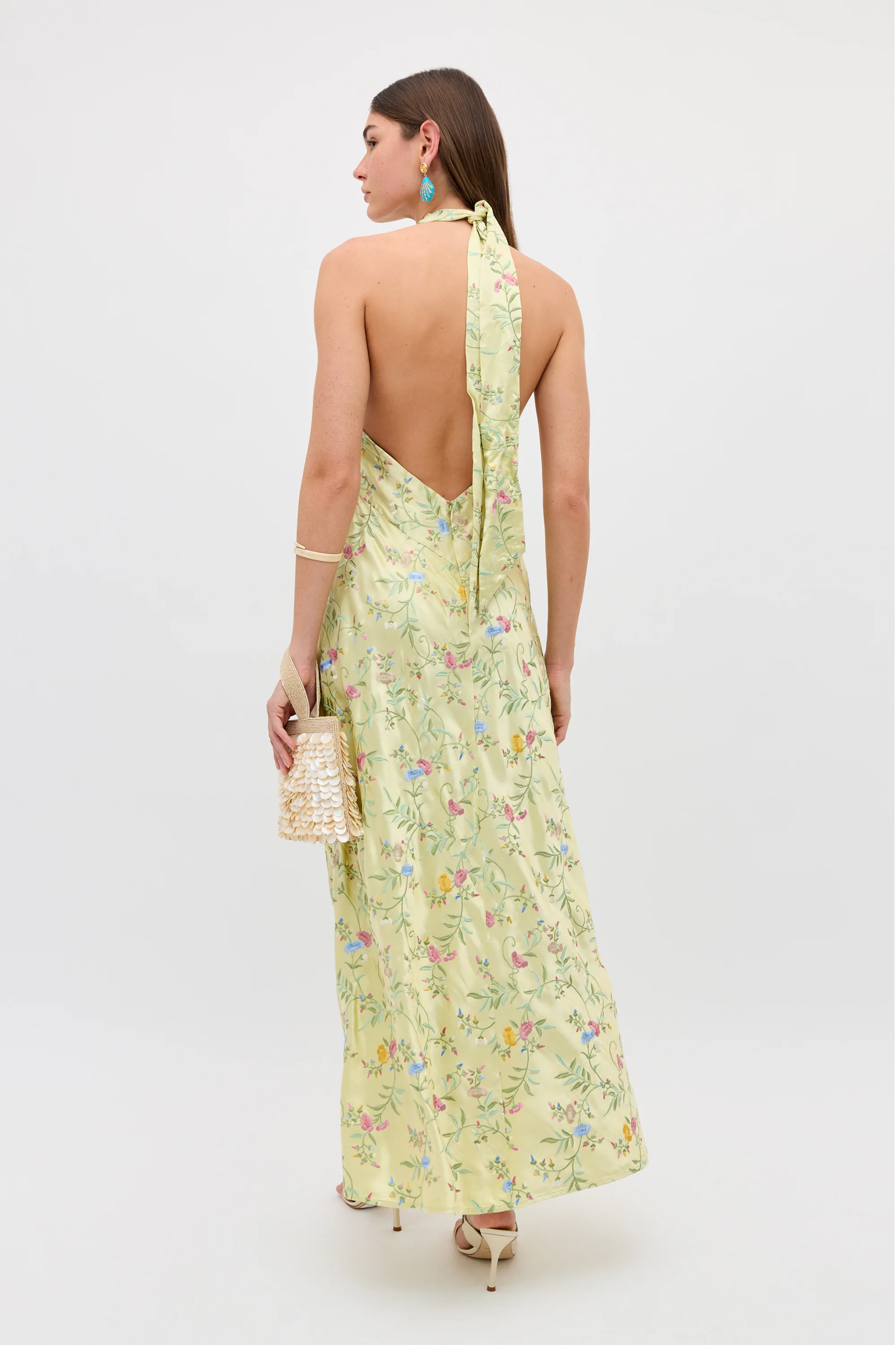 Dune - Botanical Embroidery Green - Image 5