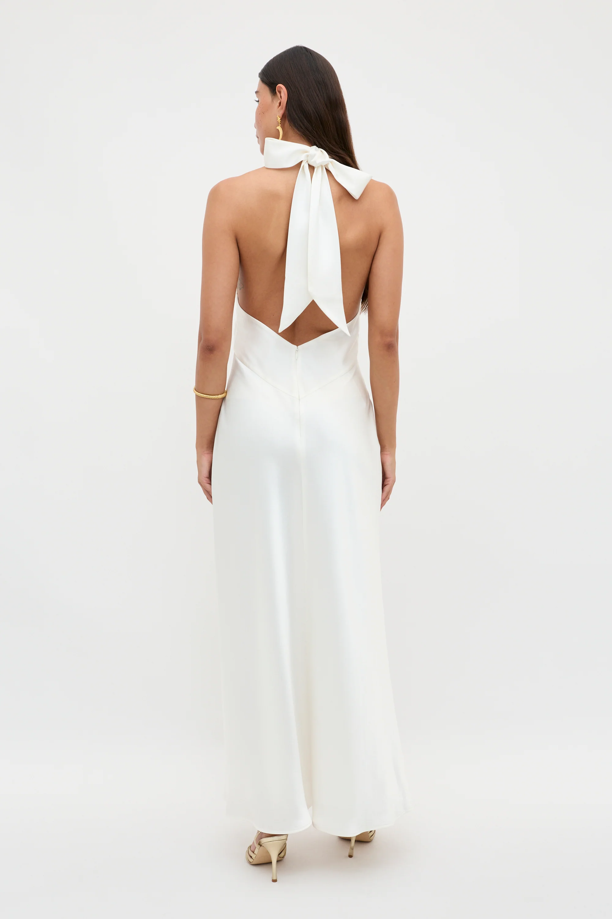 Dune - Satin Gown - Image 3
