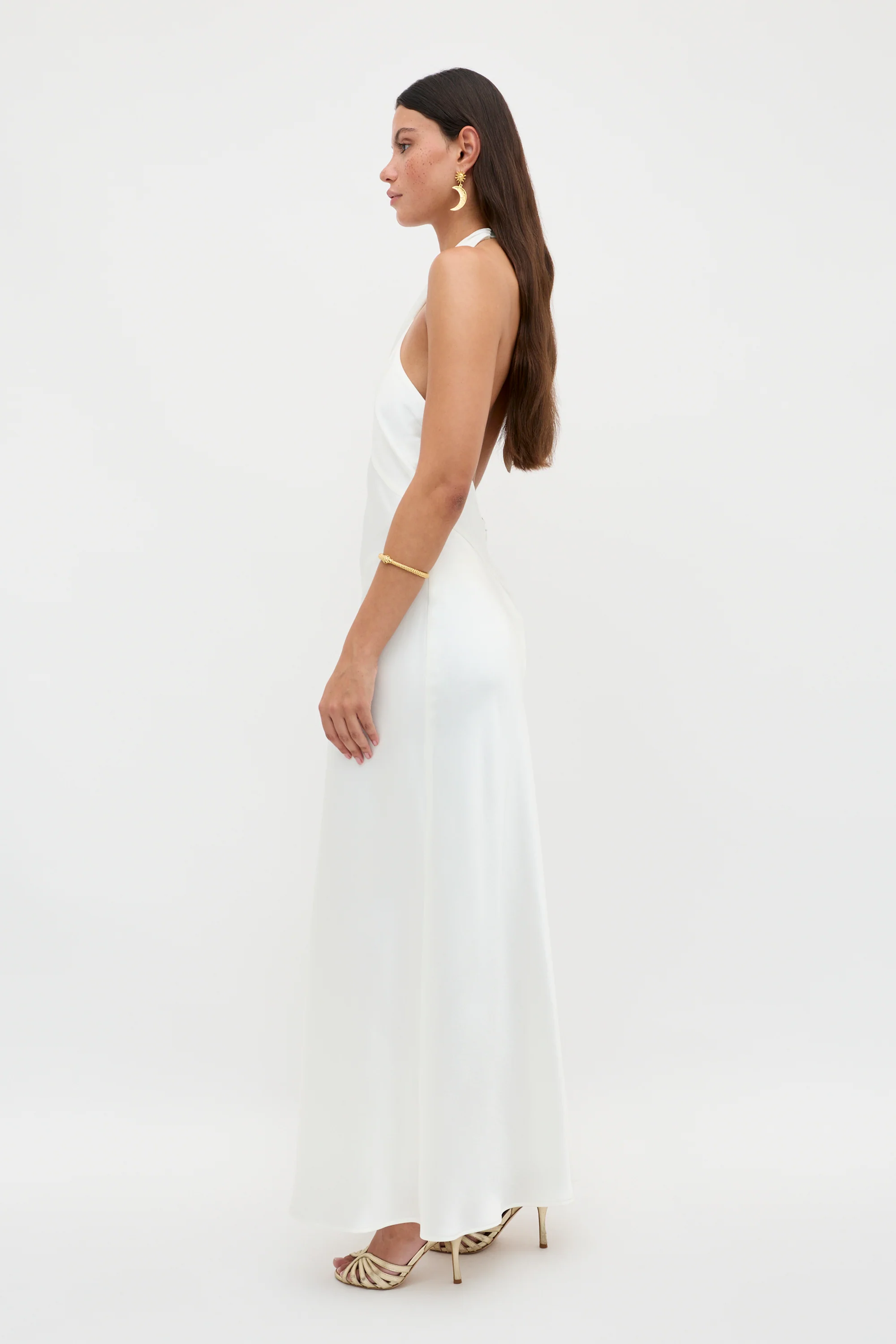 Dune - Satin Gown - Image 4
