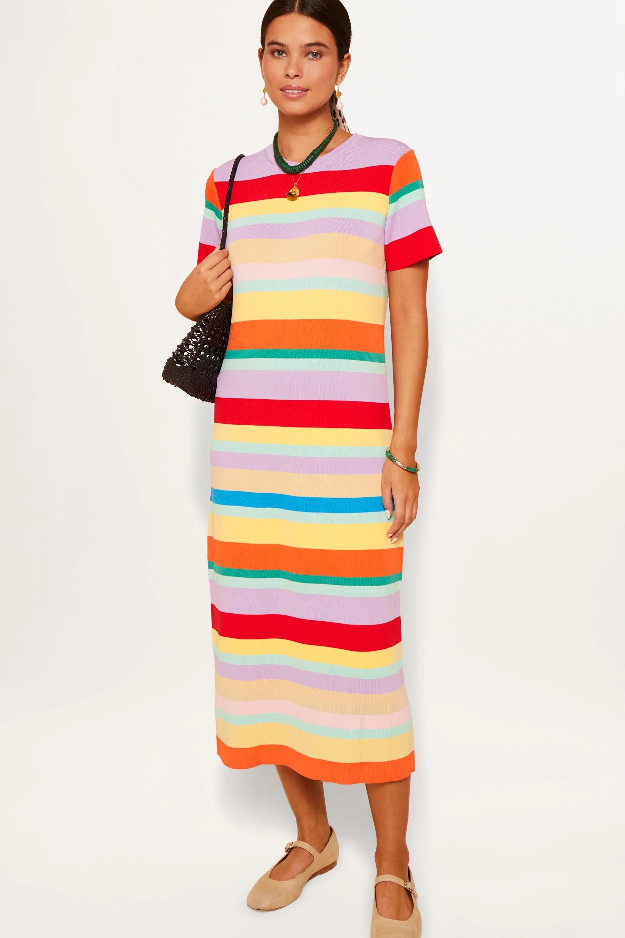 Duster - Capri Stripe Yarn Dyed Multi - Image 4