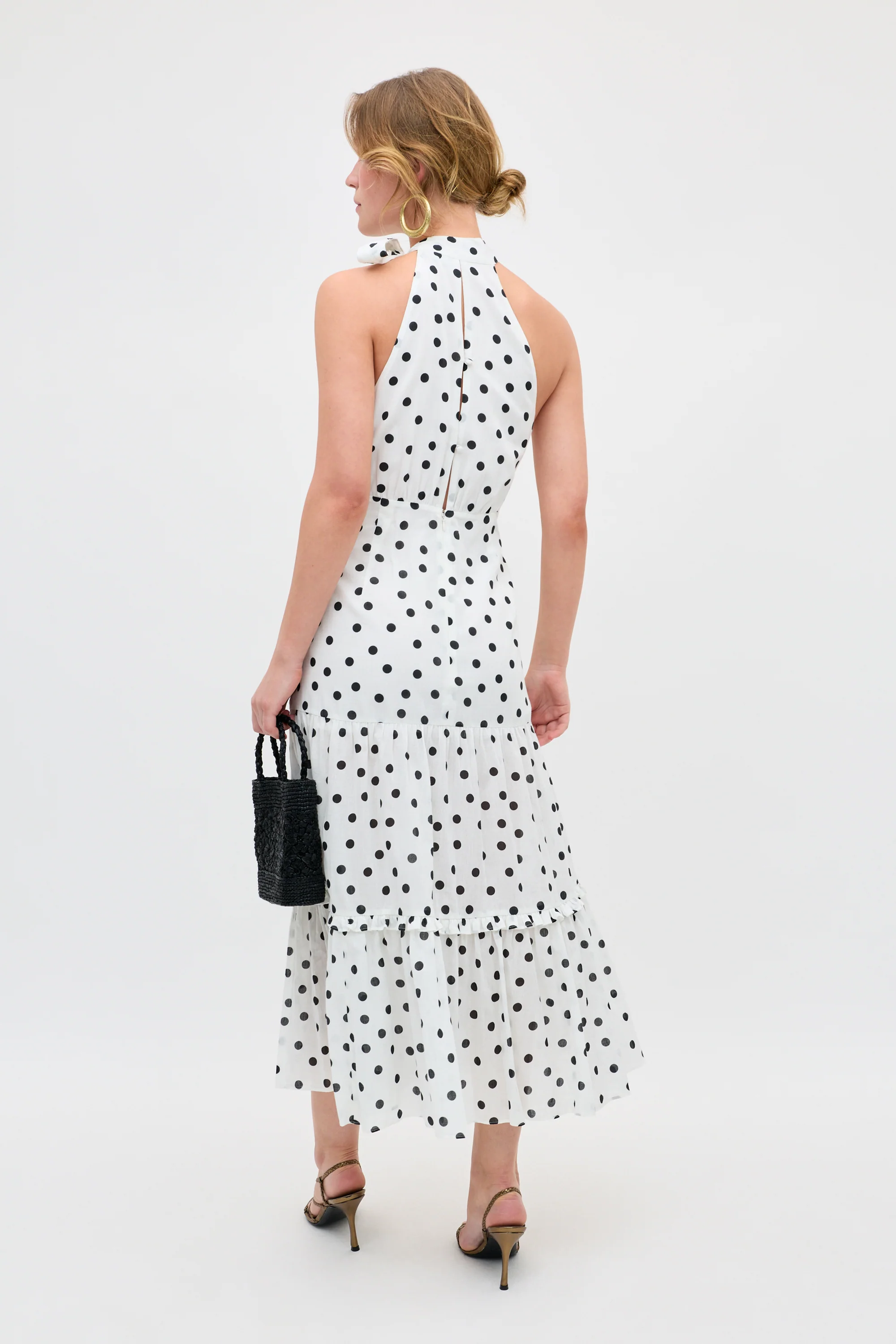 Eleanor - Bohemia Spot Ivory - Image 3