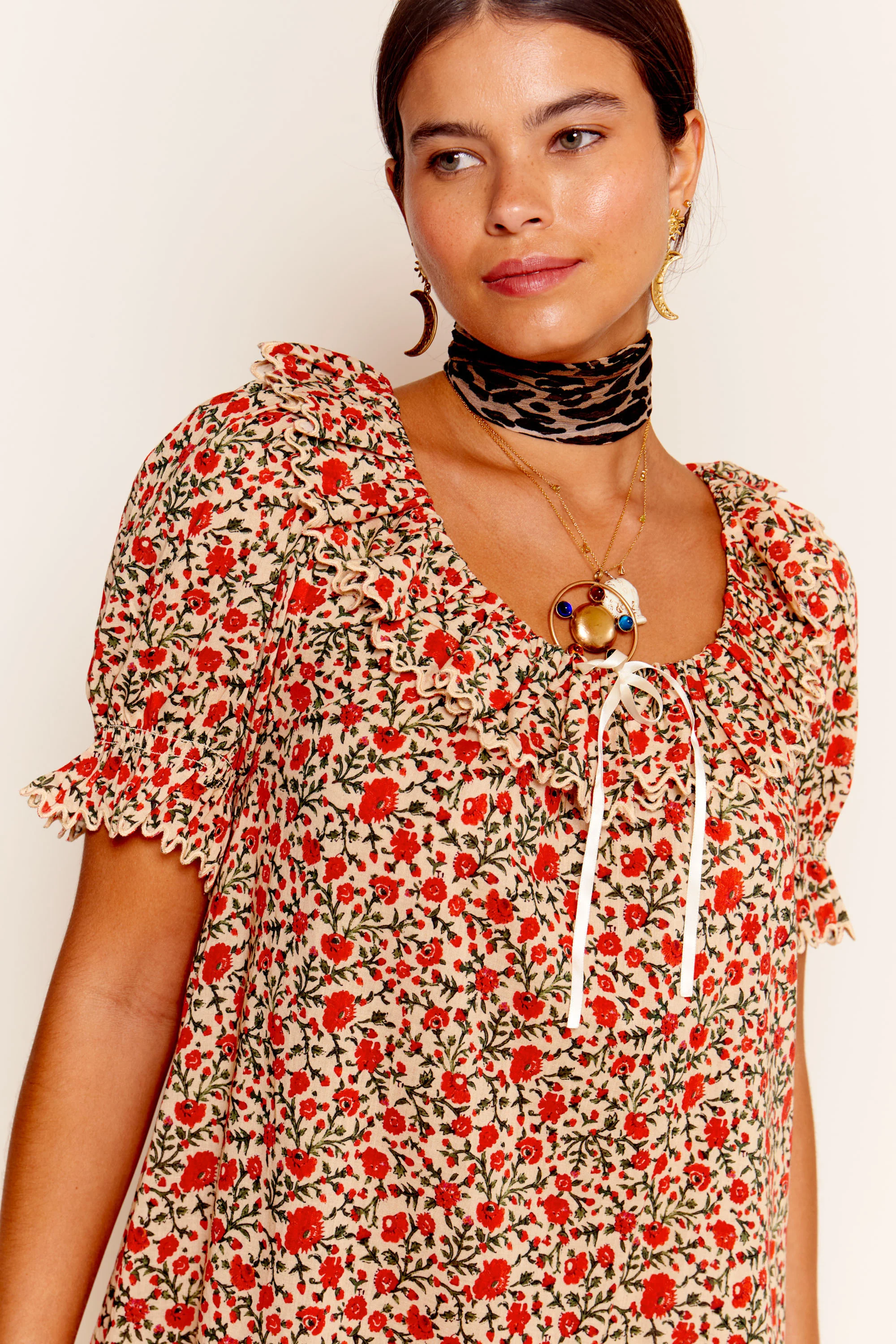 Elen - Ditsy Trail Cream - Image 4