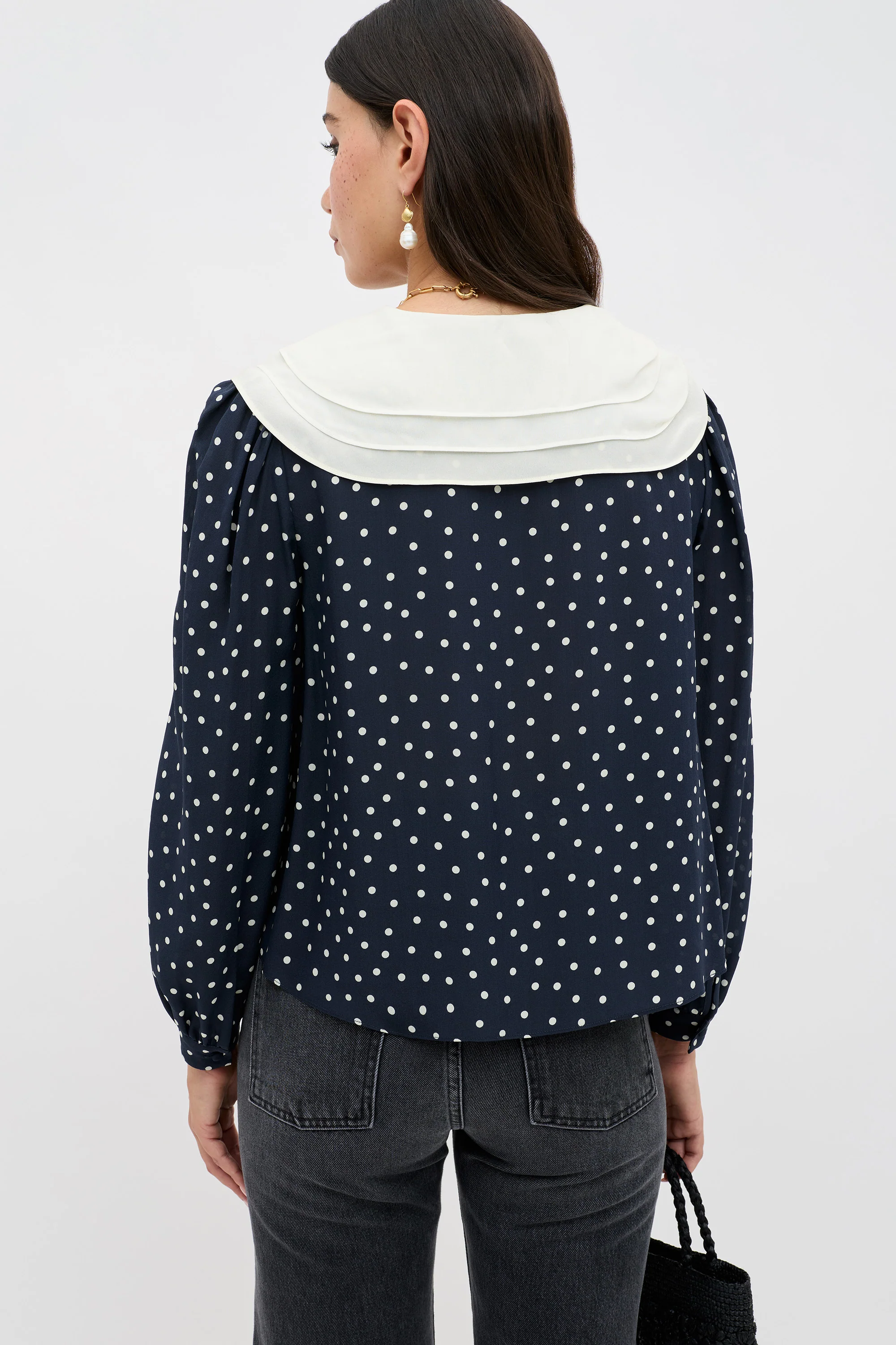 Emelin -  Layla Dot Navy - Image 4