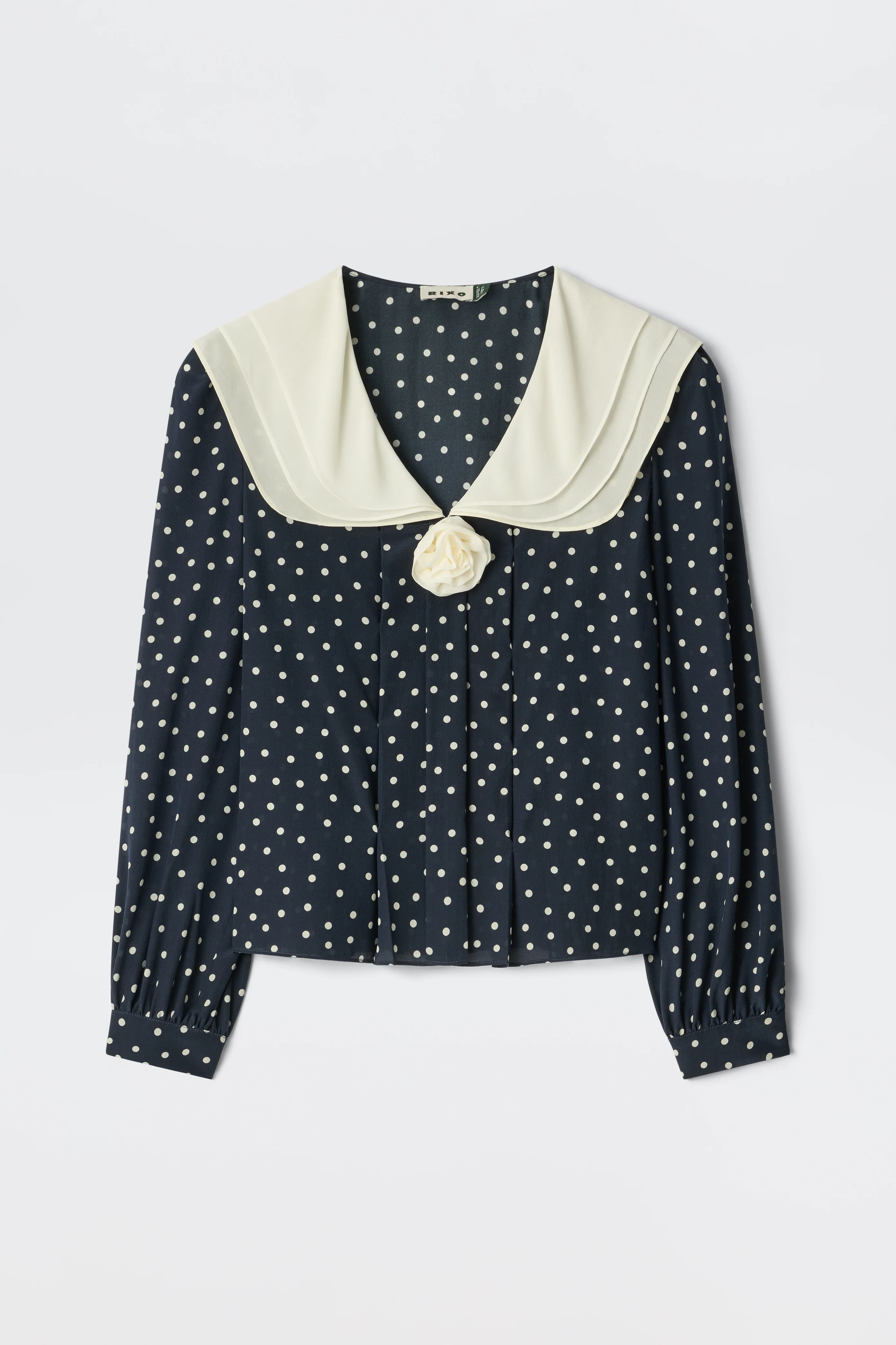 Emelin -  Layla Dot Navy - Image 5