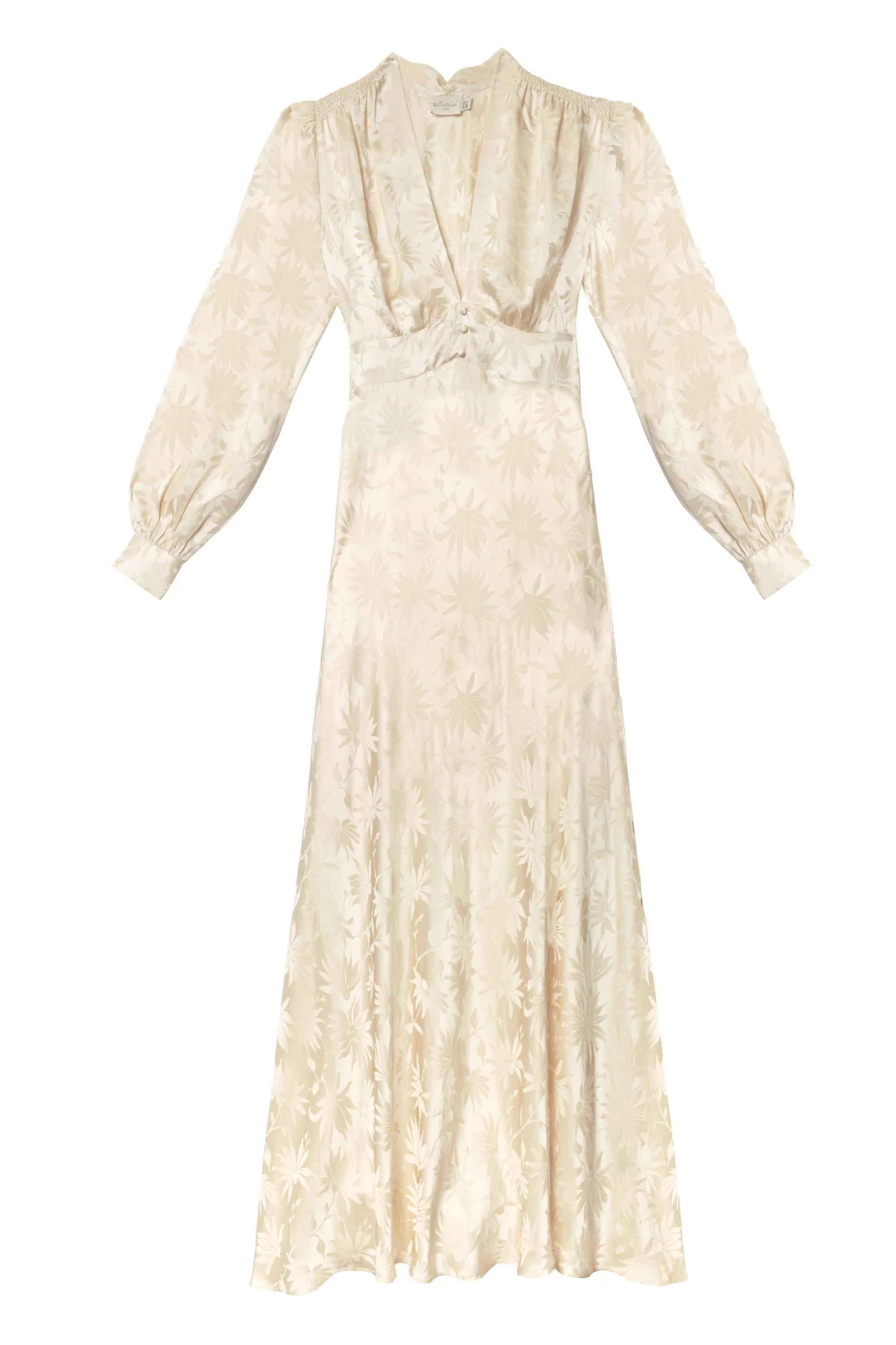 Emory - Daisy Jacquard Champagne - Image 6