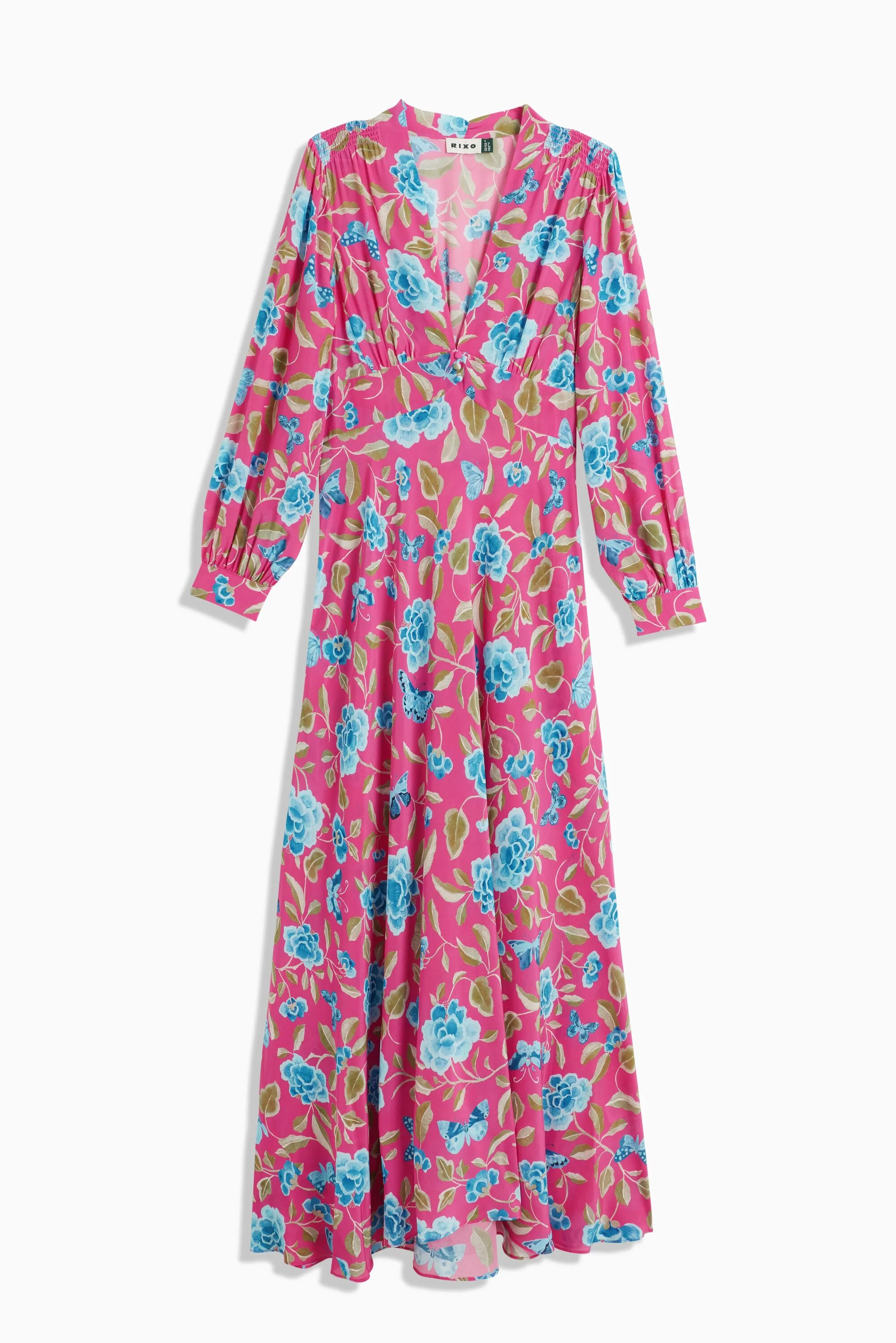 Emory  -  Butterfly Floral Magenta - Image 6