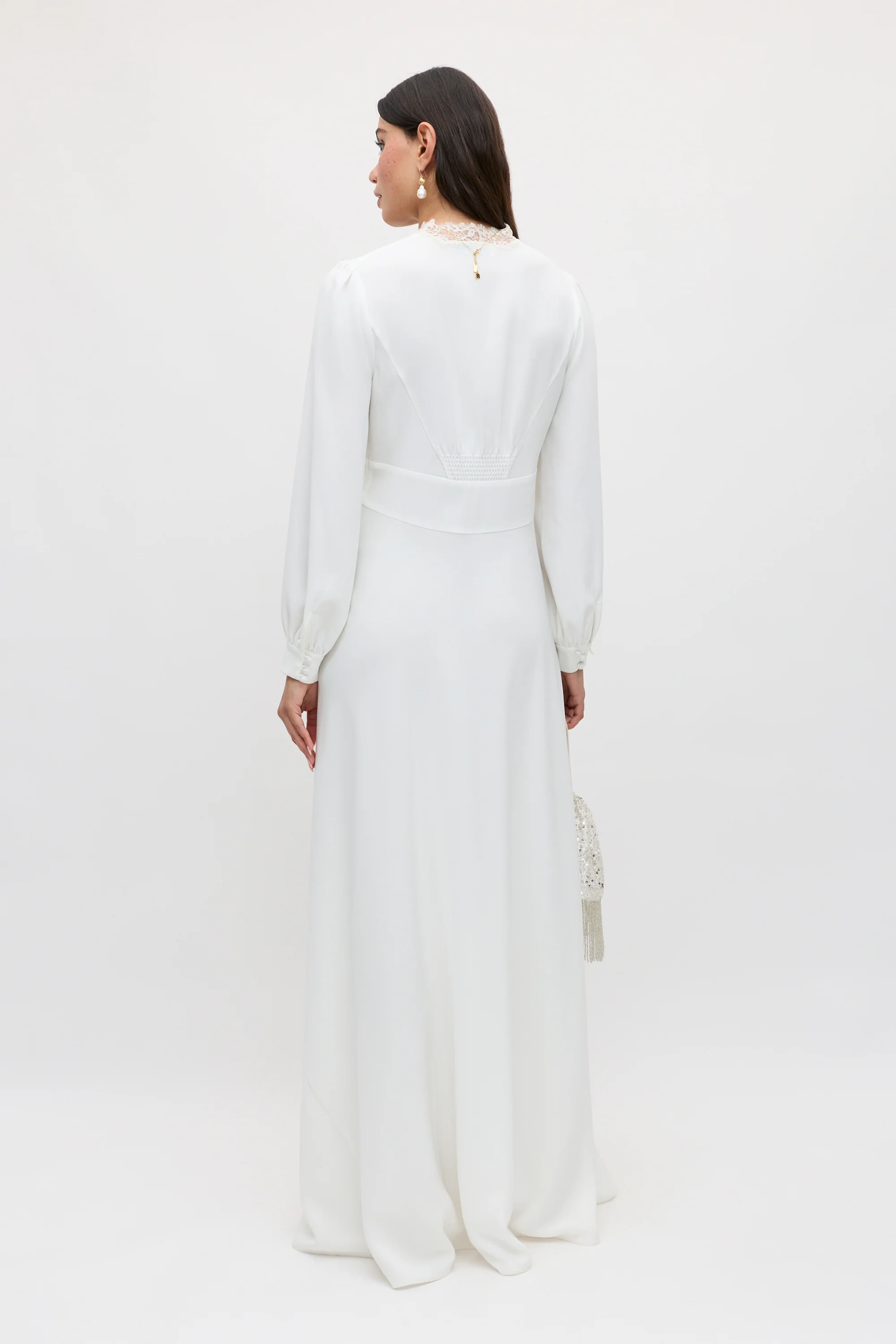 Emory -  Ivory Lace - Image 3