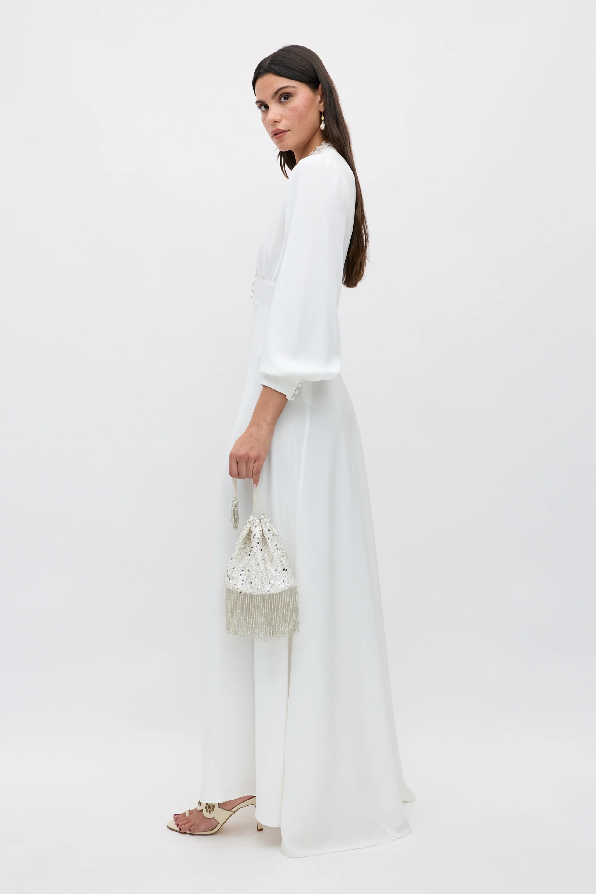 Emory -  Ivory Lace - Image 4