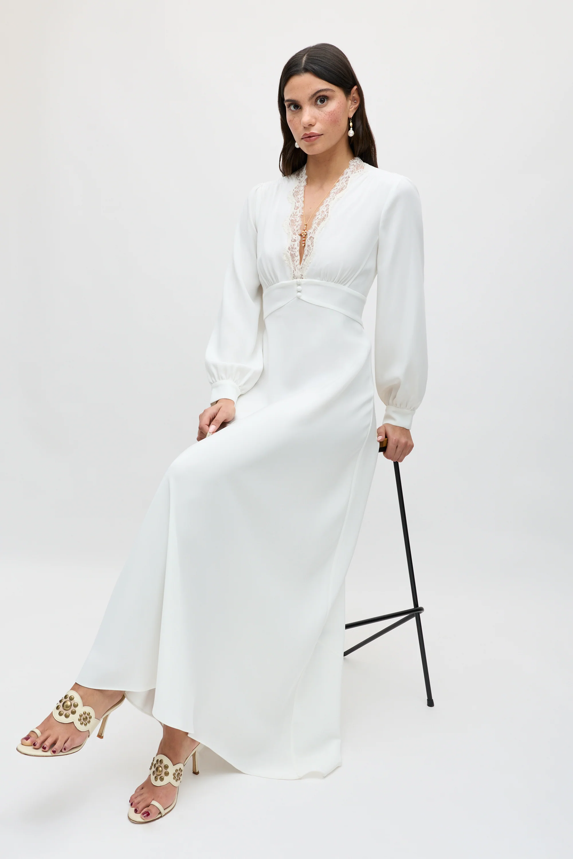 Emory -  Ivory Lace - Image 5