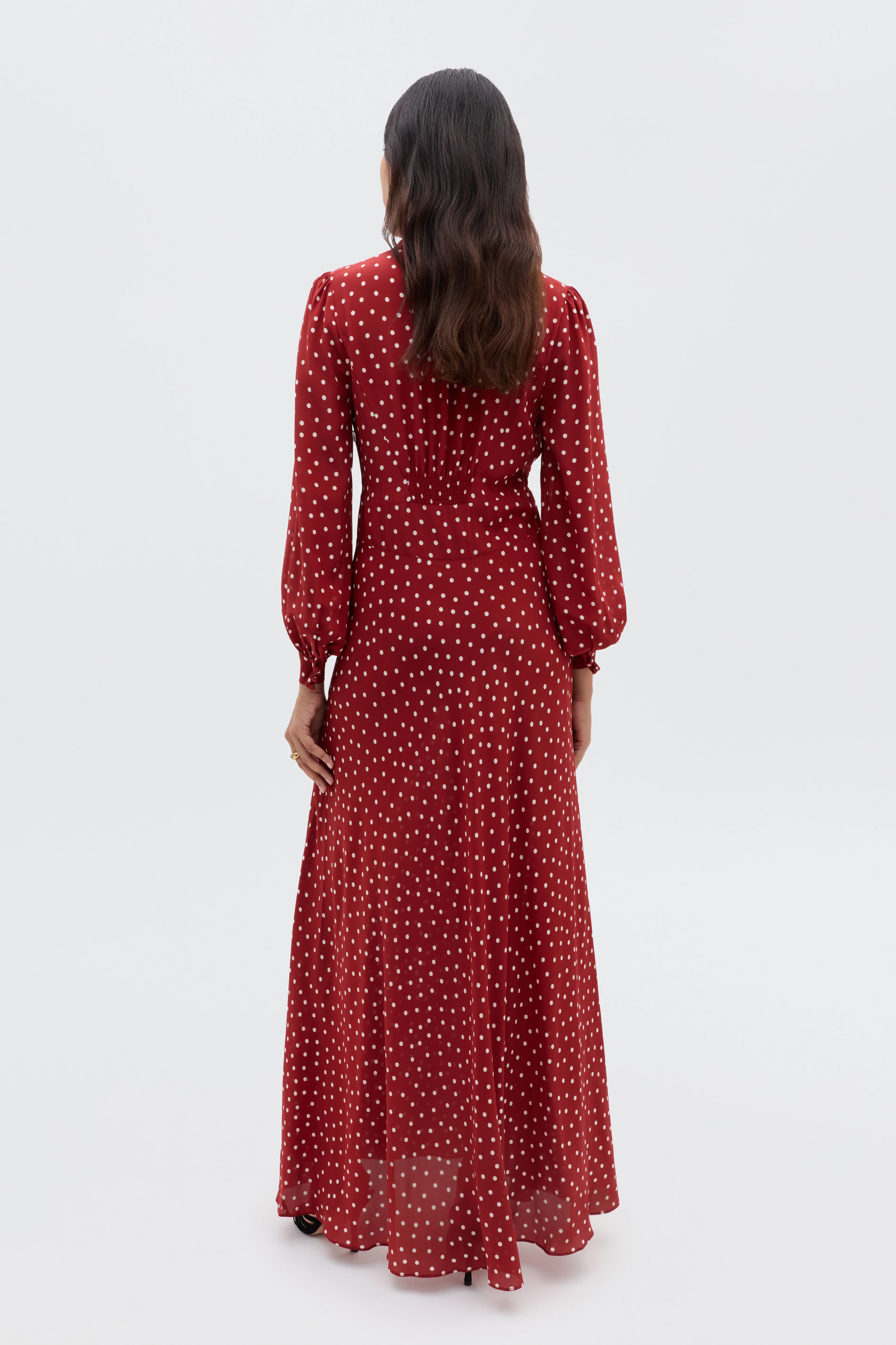 Emory - Layla Dot Red - Image 3