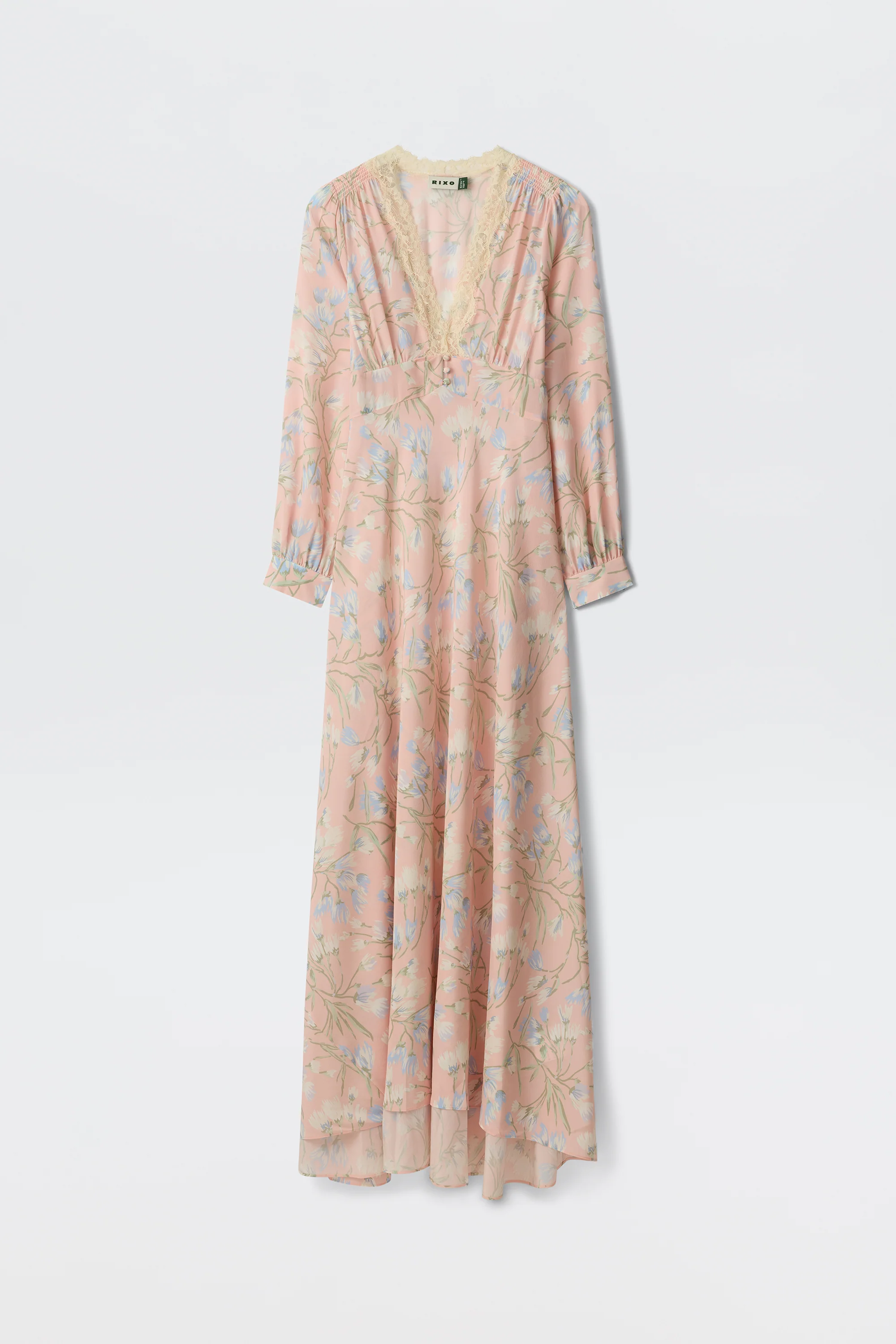 Emory -  Watercolour Floral Pink - Image 5