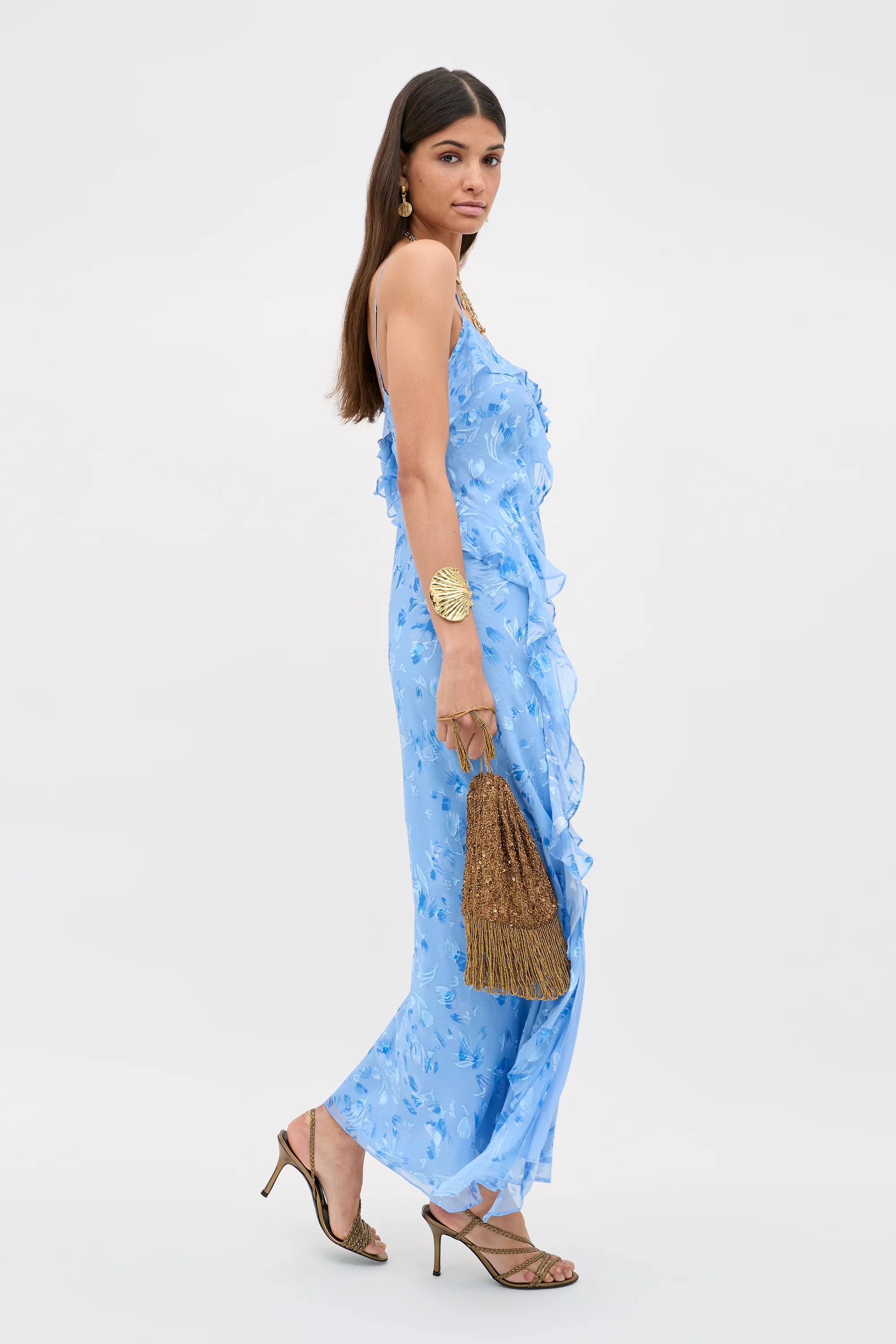 Ester -  Ava Devore Blue - Image 3