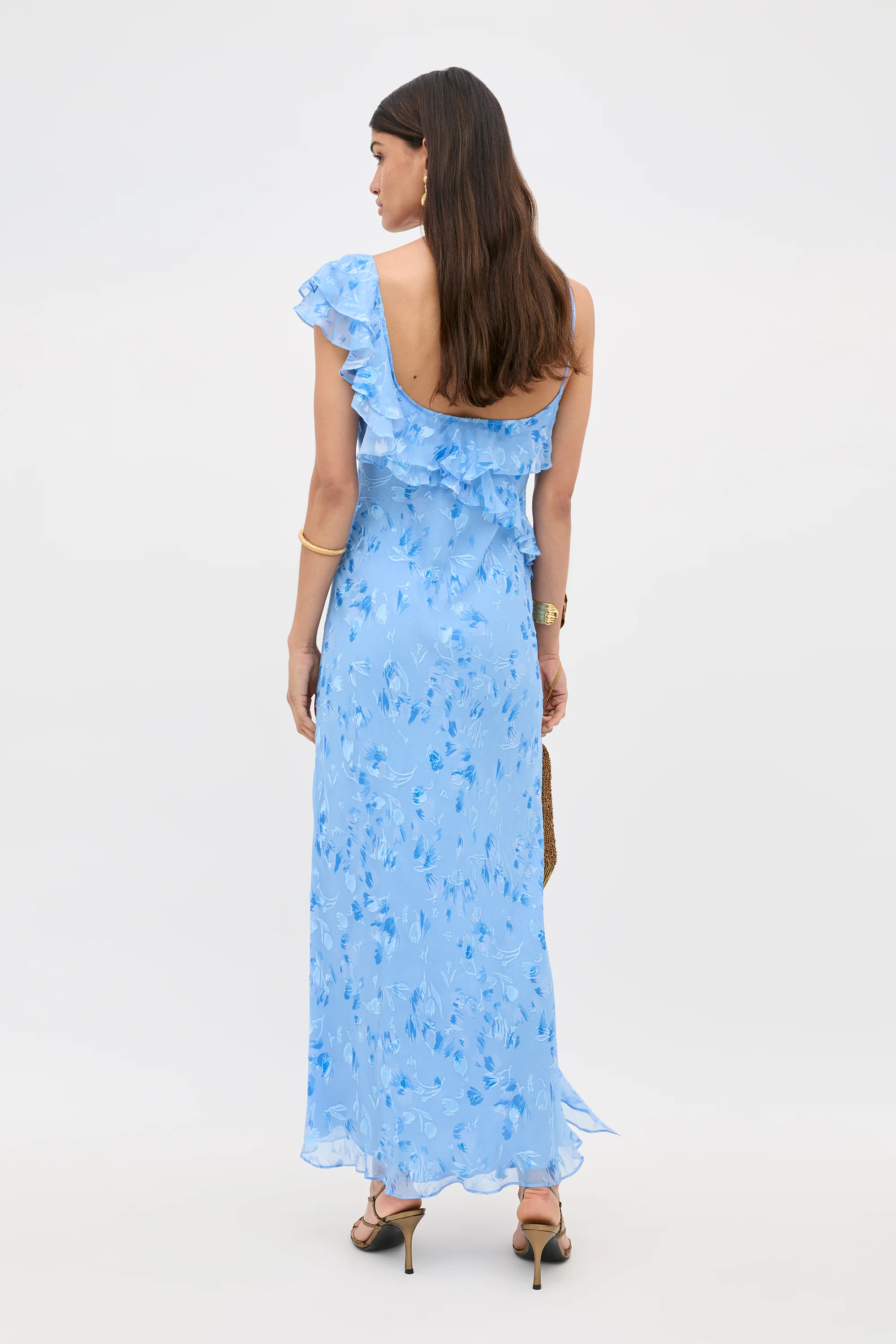 Ester -  Ava Devore Blue - Image 5