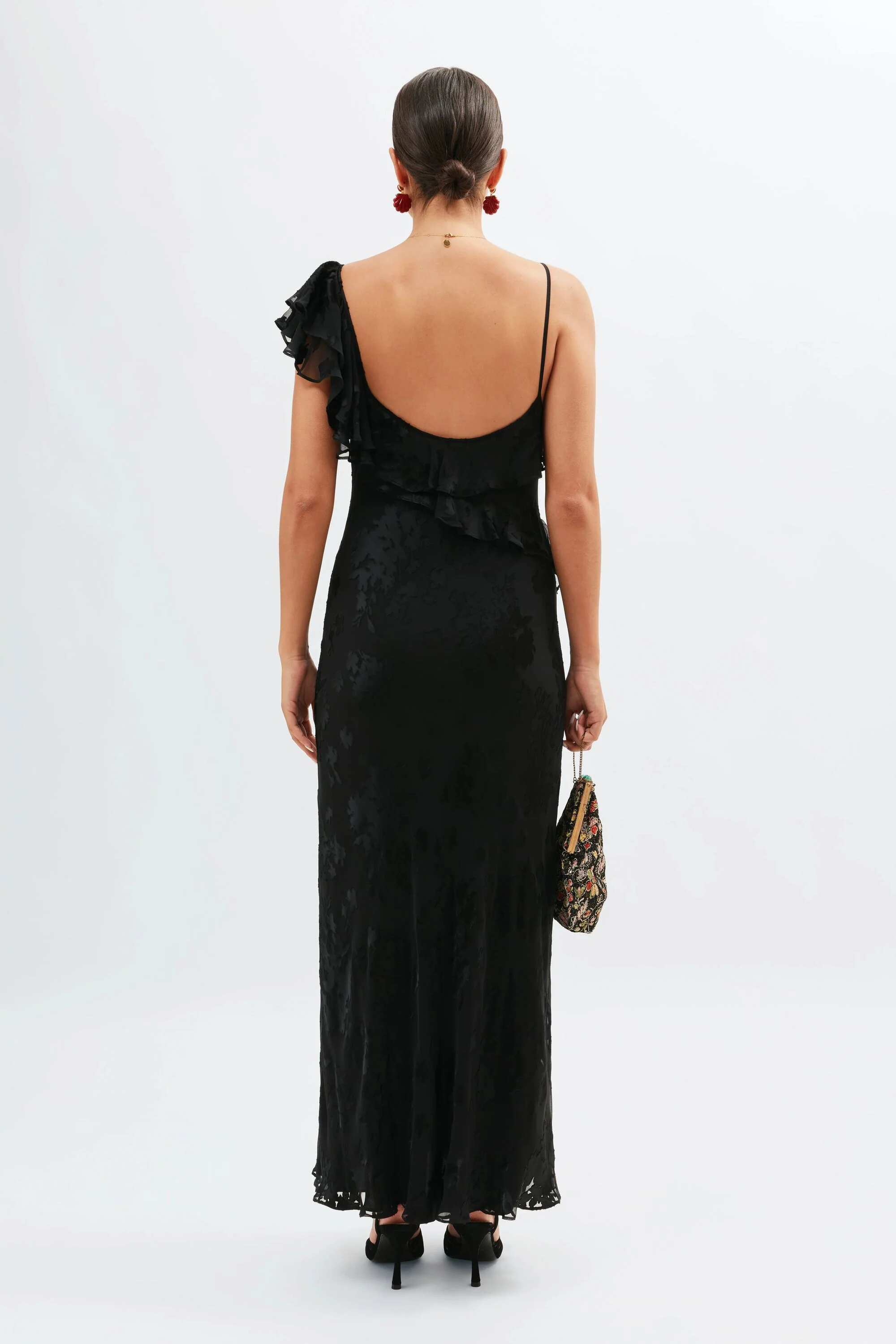 Ester - Bouquet Devore Black - Image 5