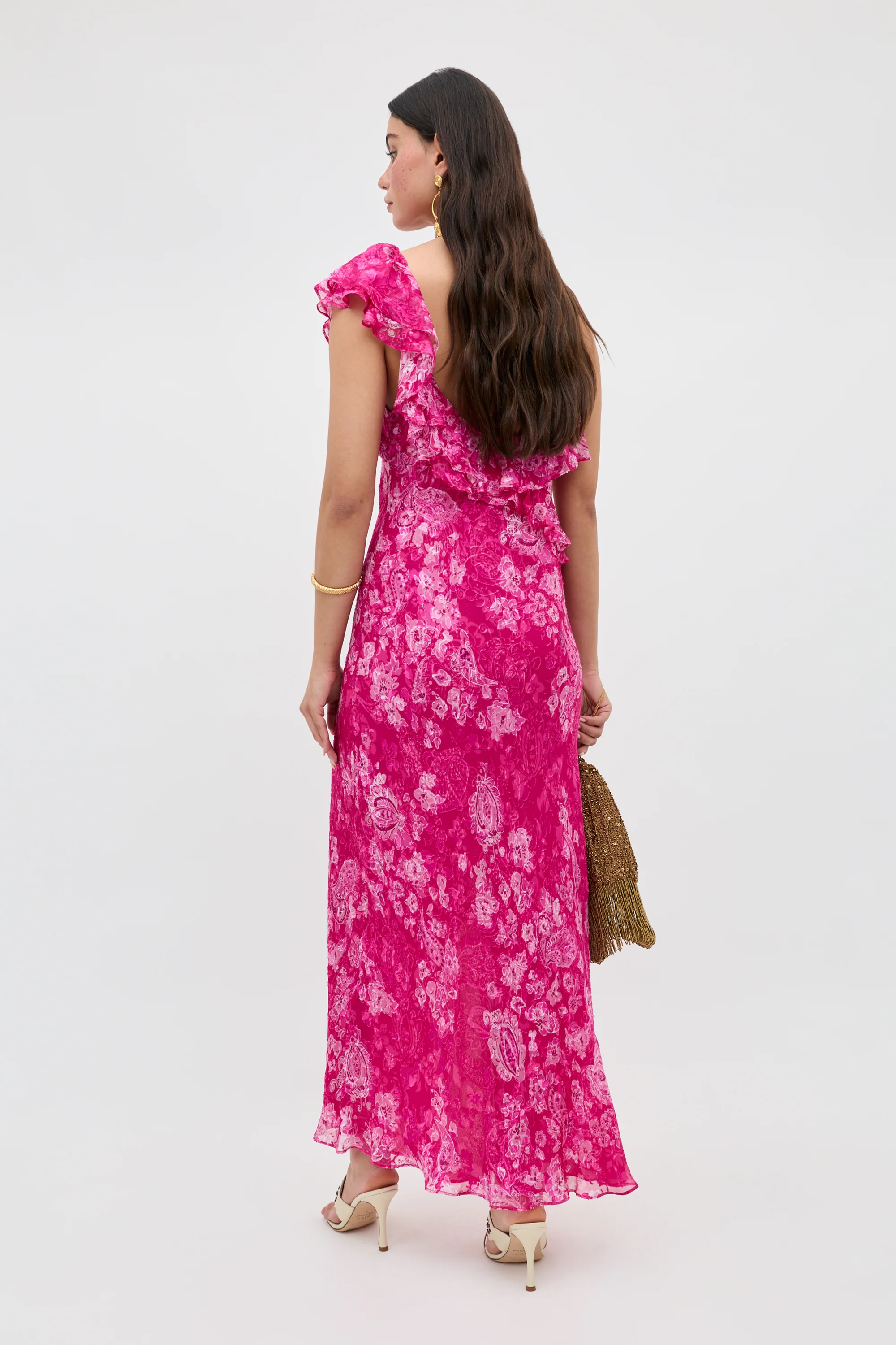 Ester - Cara Devore Magenta - Image 5