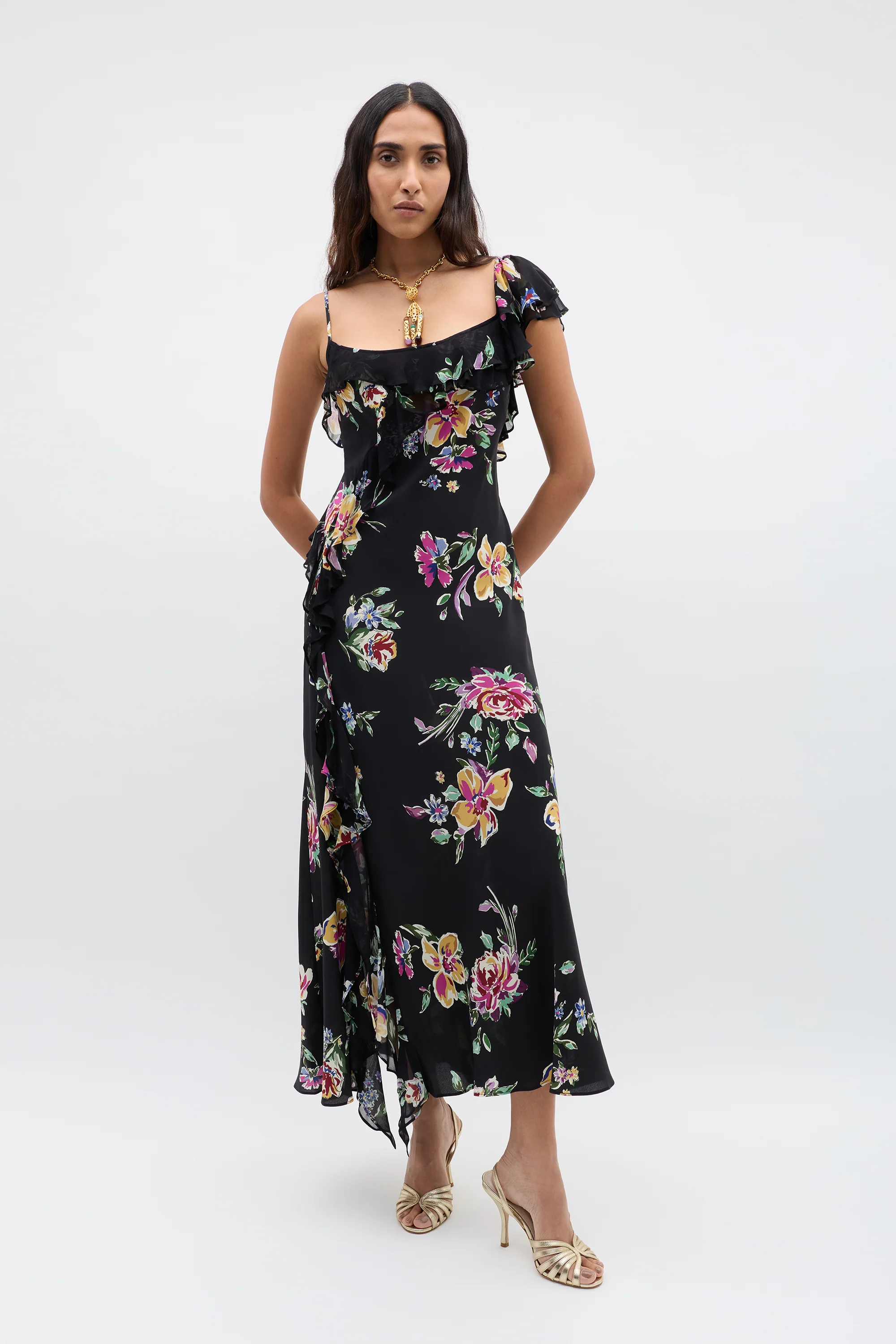Ester - Vintage Bloom Black