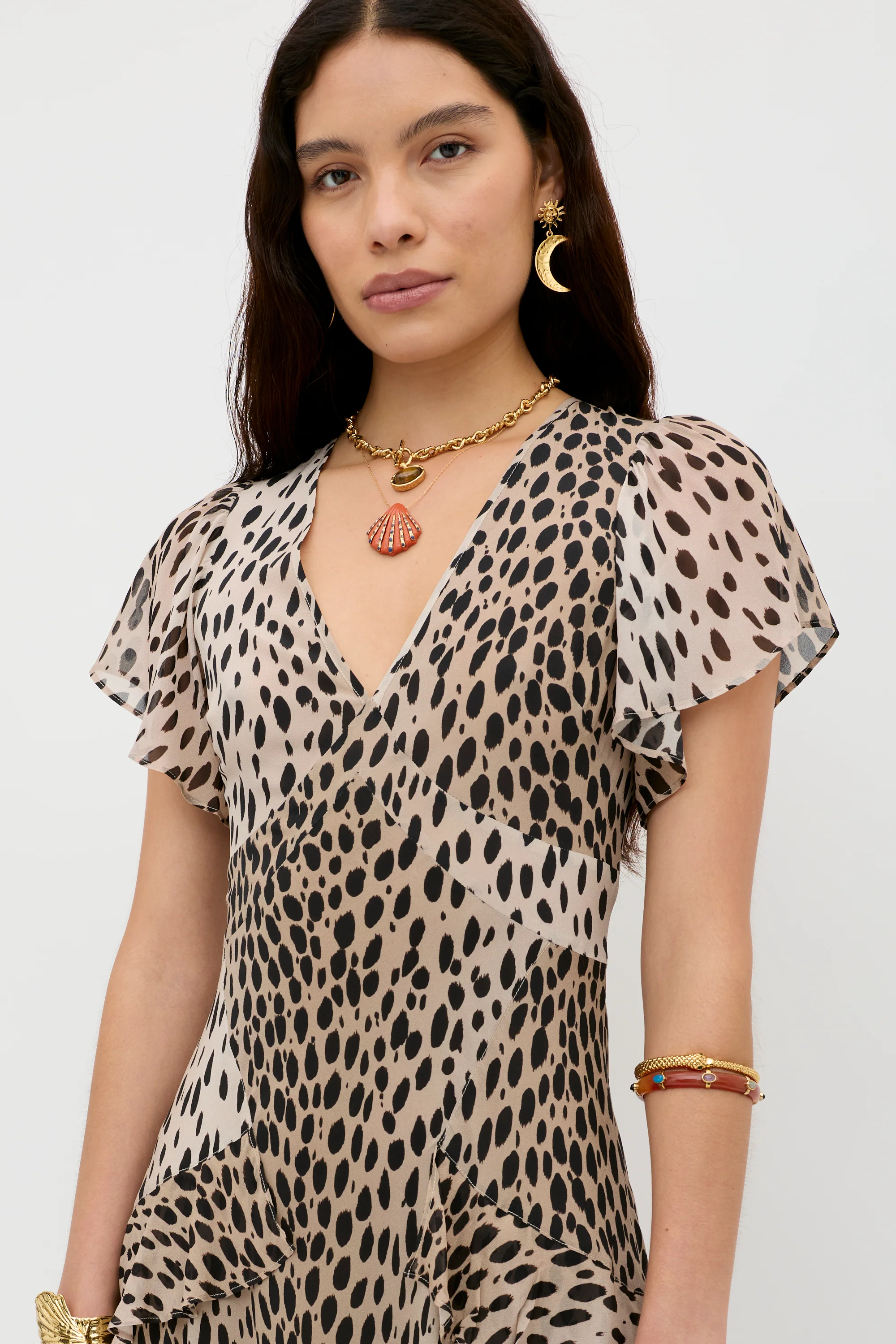 Evie - Antelope Spot Black - Image 3