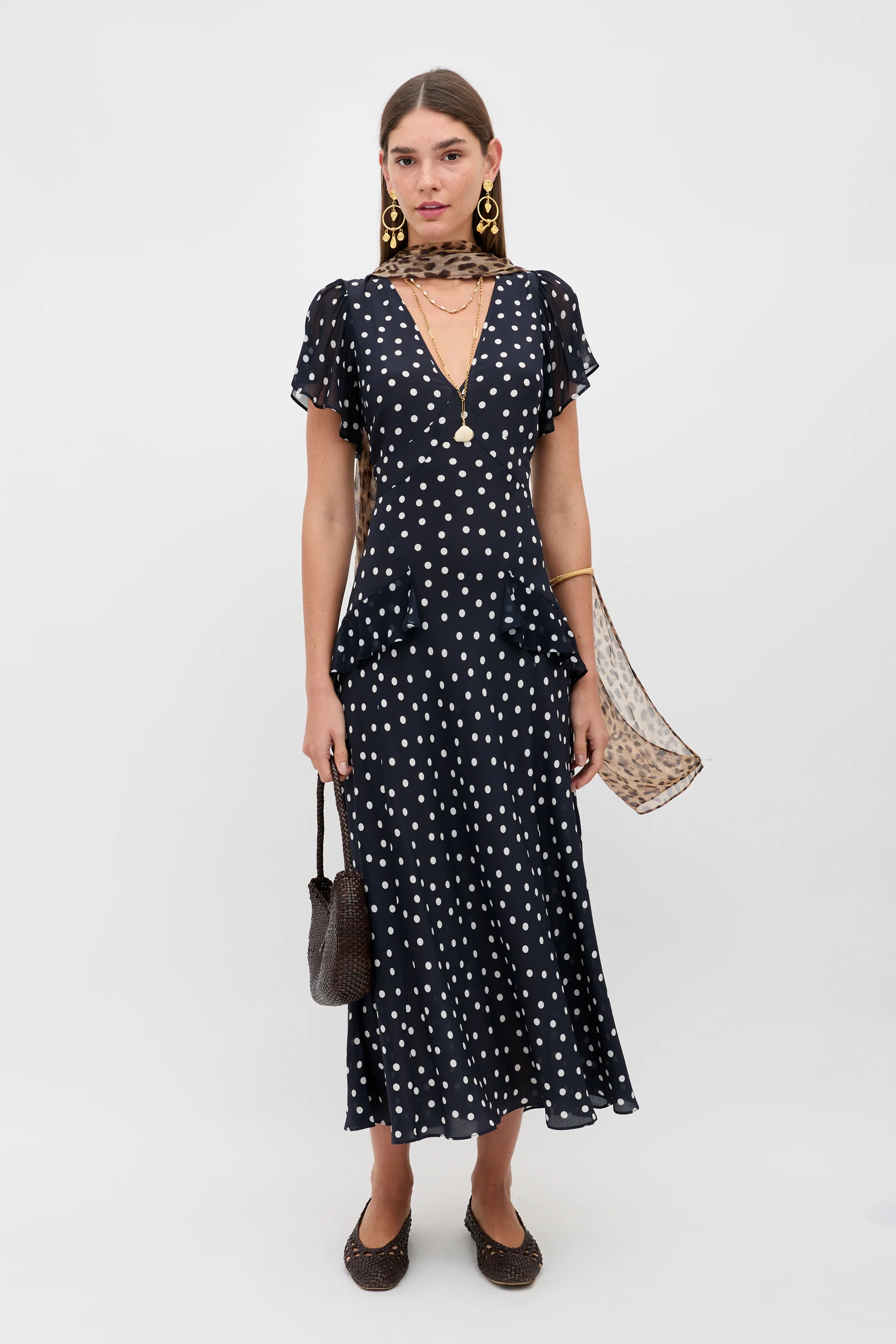 Evie - Bohemia Spot Deep Navy - Image 3