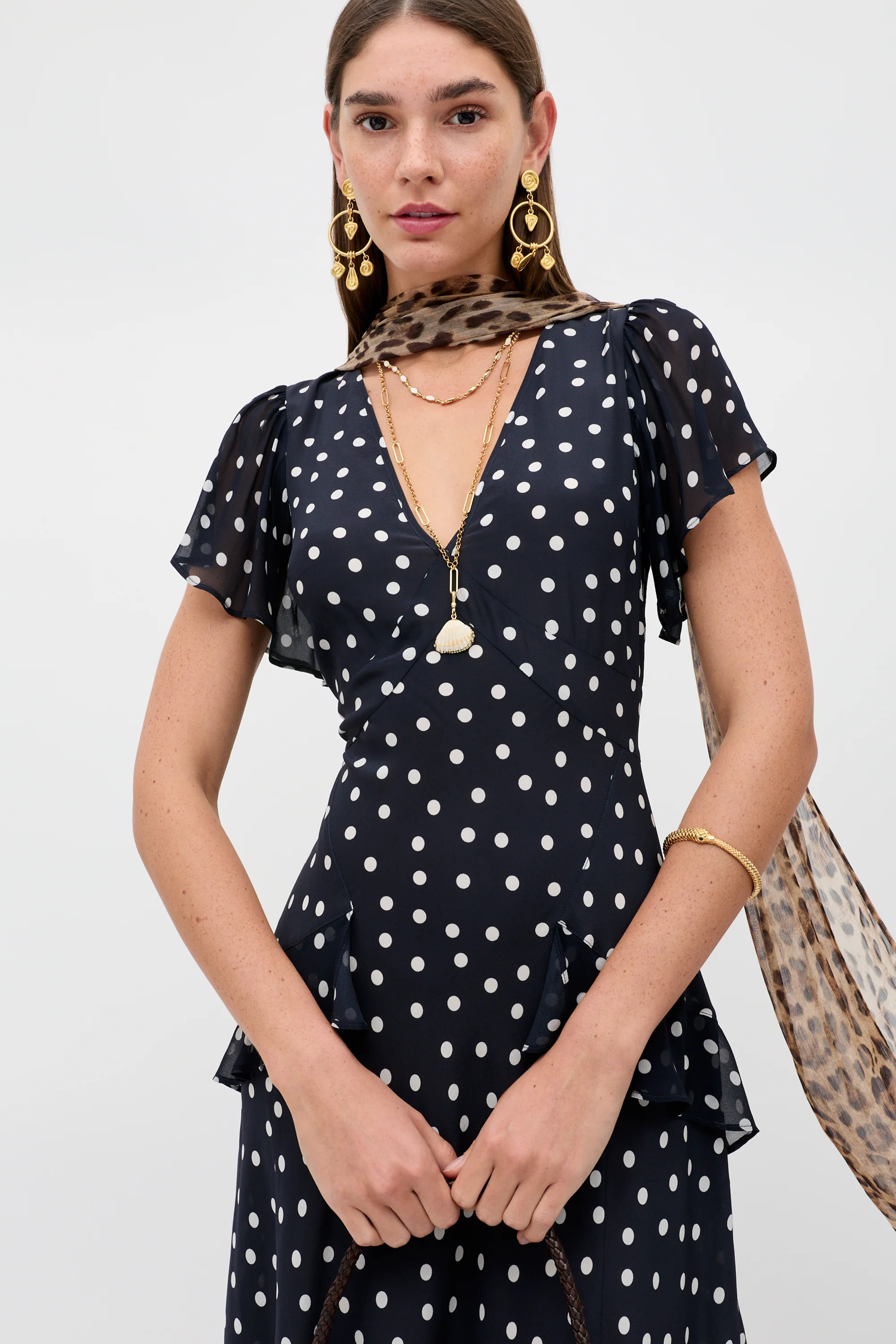 Evie - Bohemia Spot Deep Navy - Image 4
