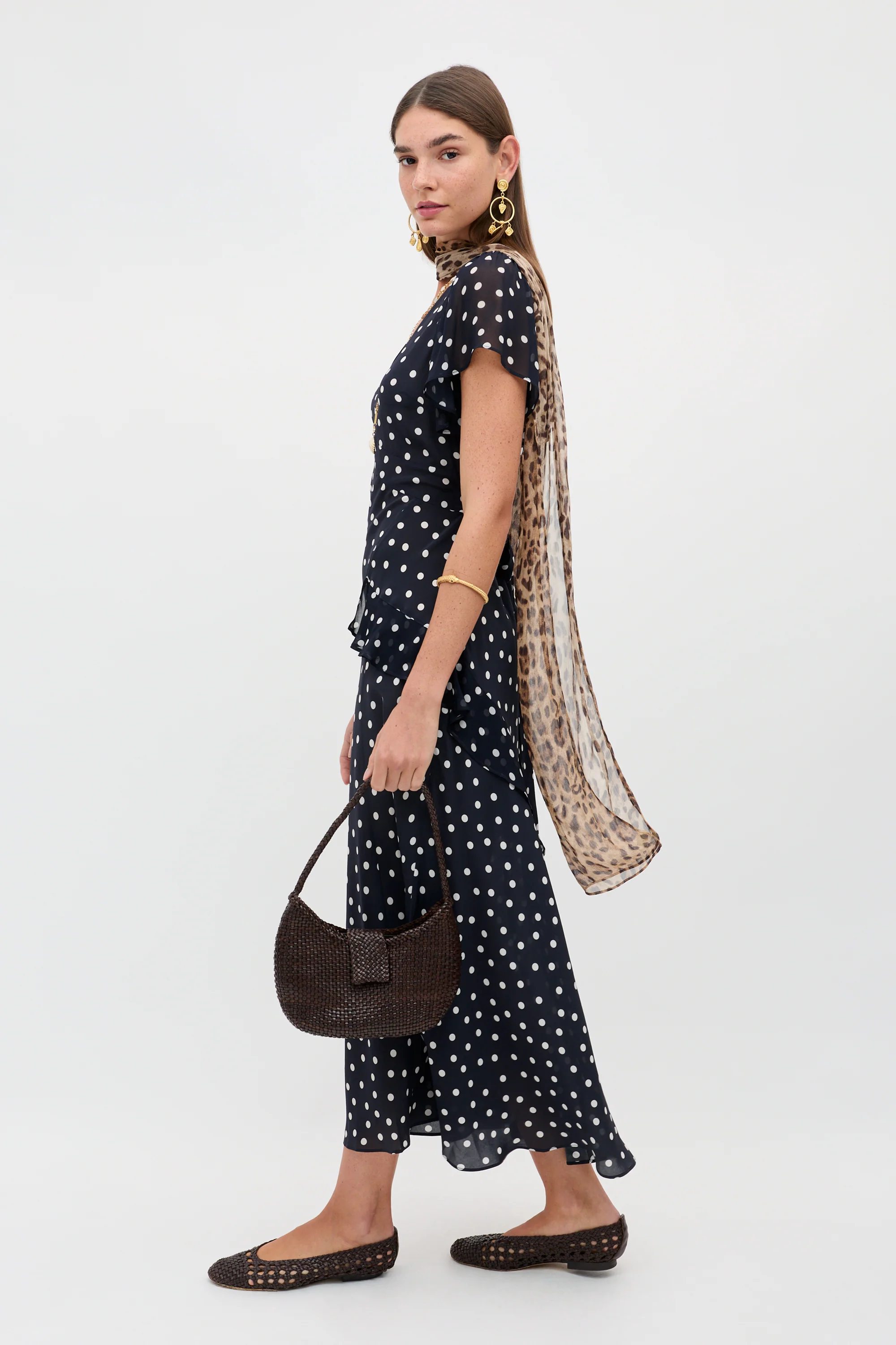 Evie - Bohemia Spot Deep Navy - Image 5