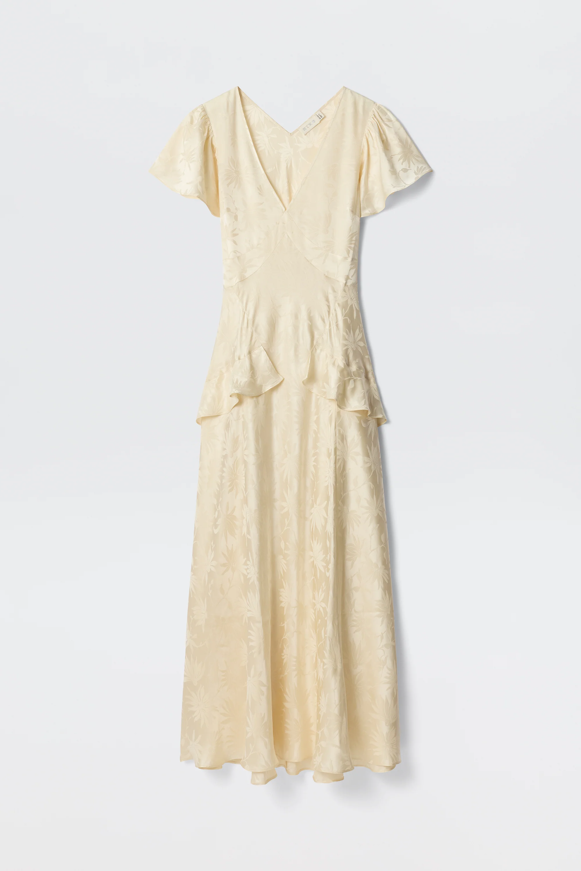 Evie - Daisy Jacquard Champagne - Image 6