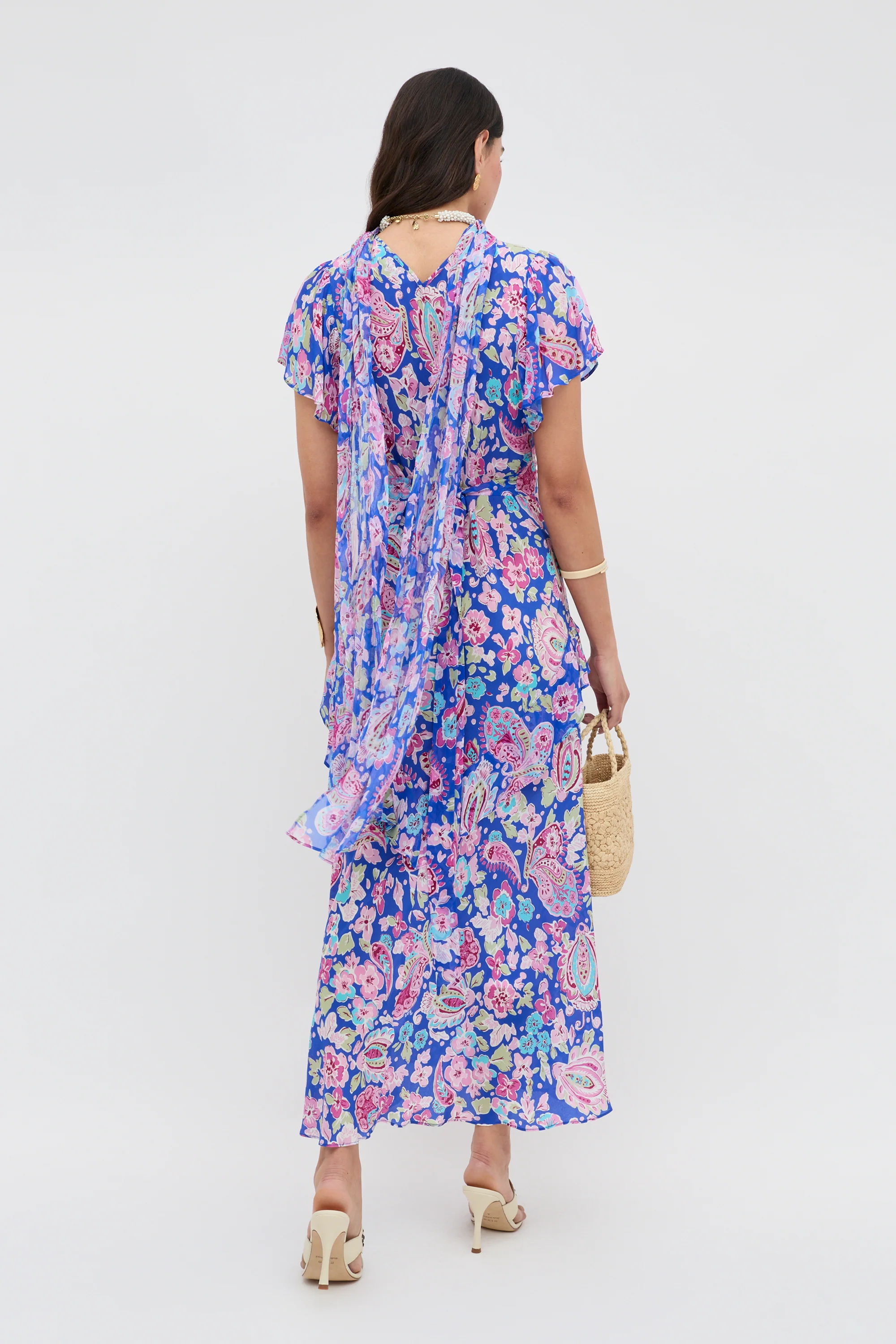 Evie - Cara Floral Blue - Image 5
