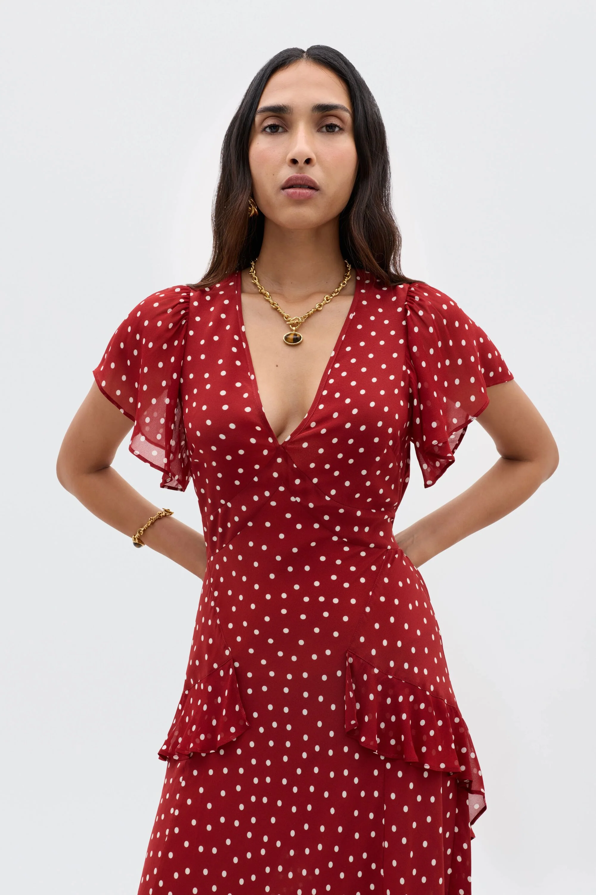 Evie - Layla Dot Red - Image 3