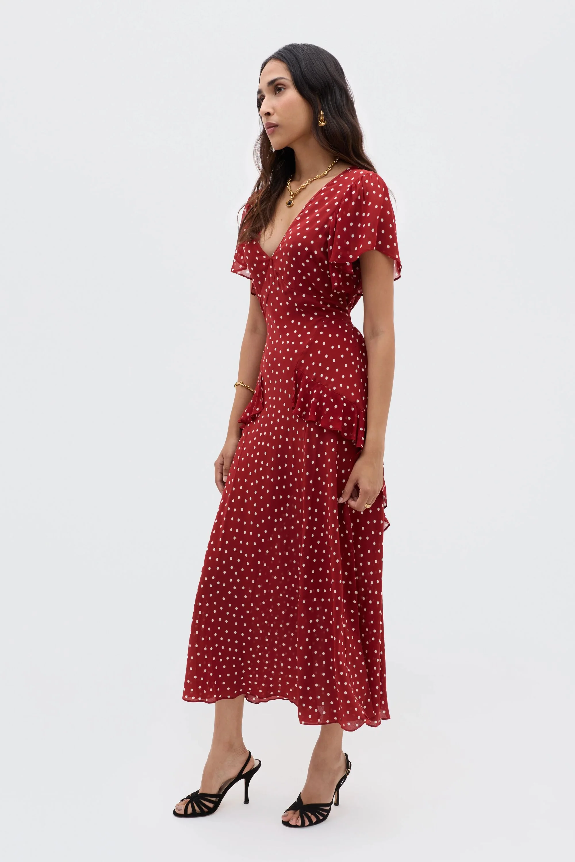 Evie - Layla Dot Red - Image 4