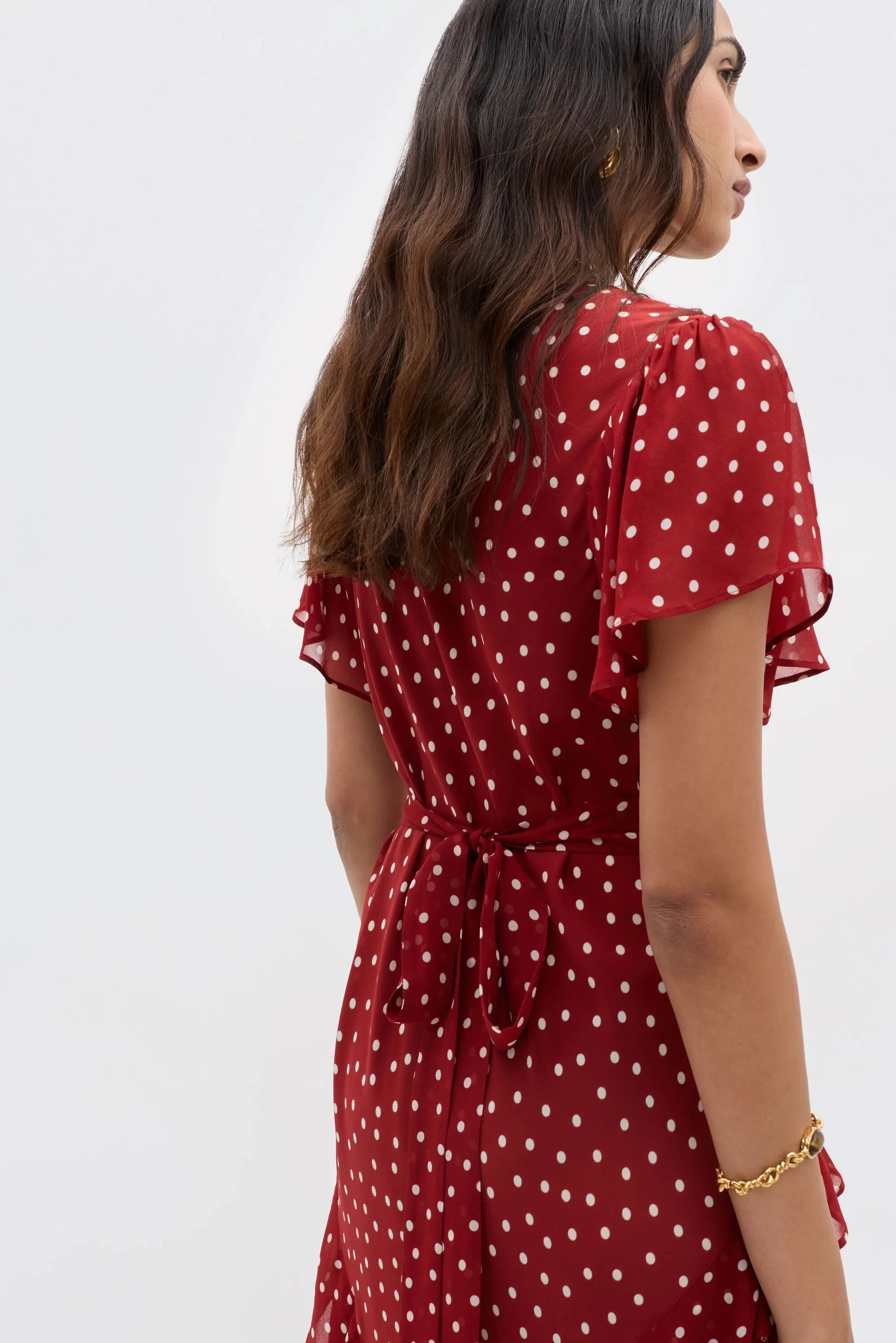 Evie - Layla Dot Red - Image 5
