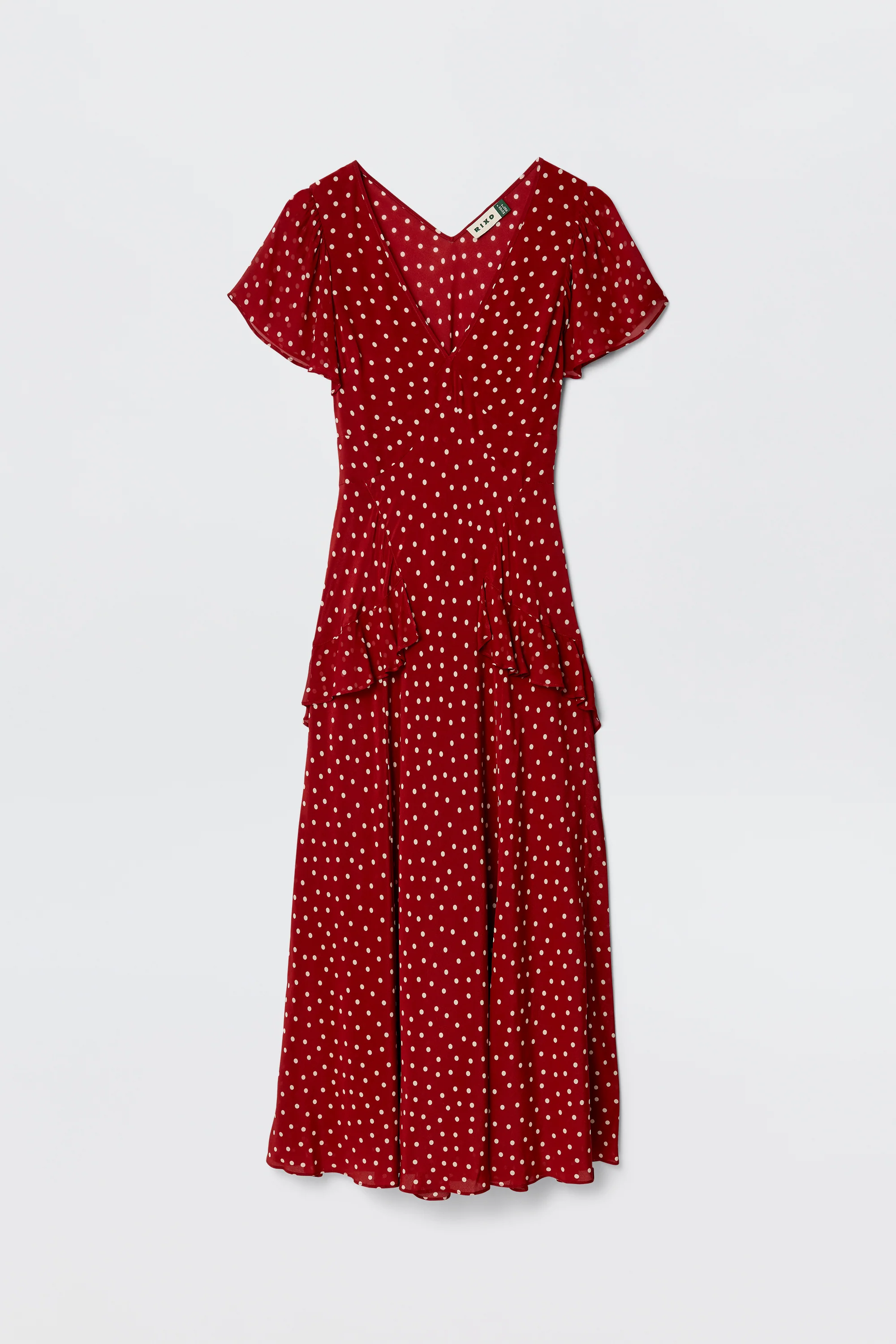 Evie - Layla Dot Red - Image 6