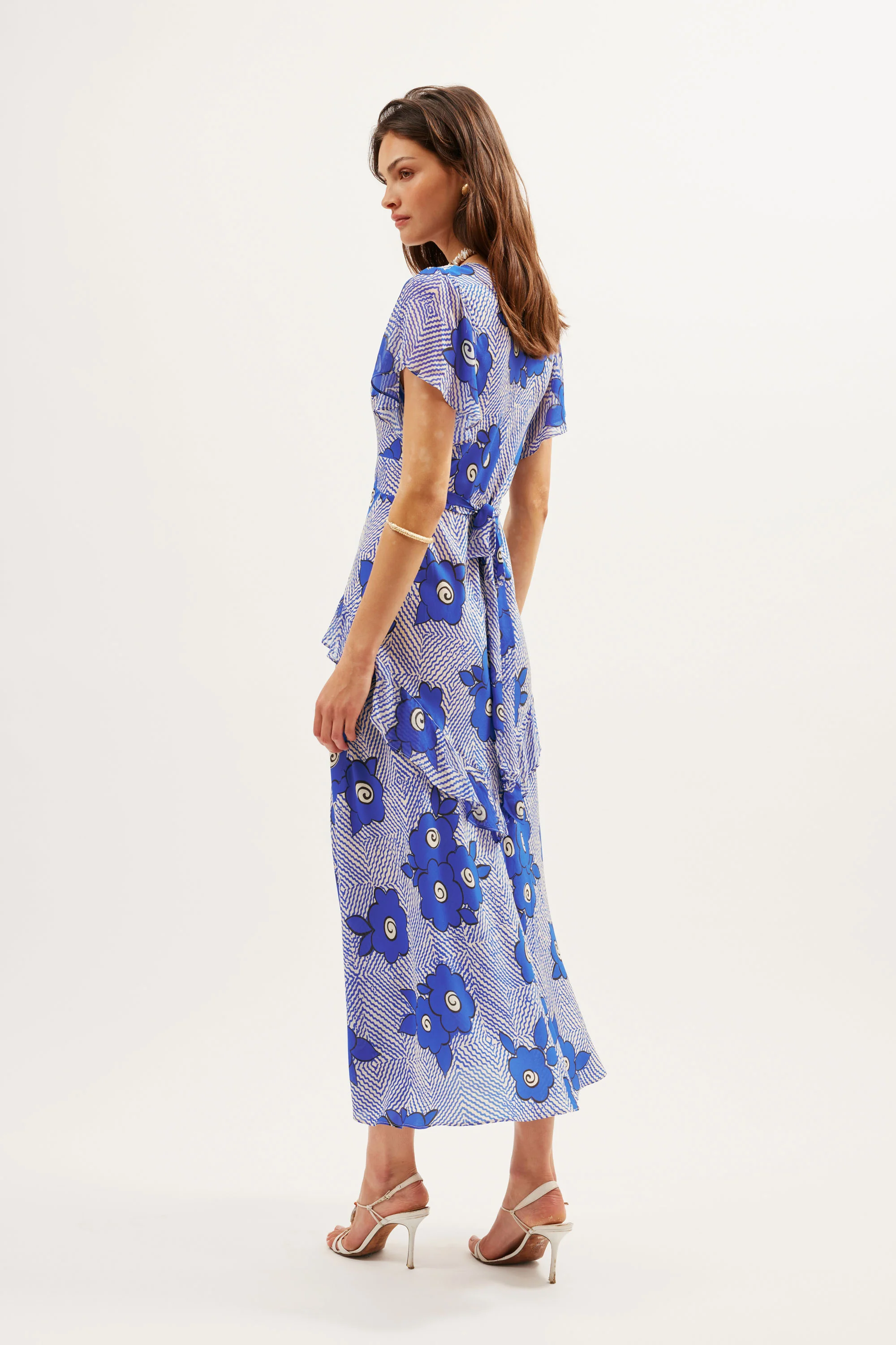 Evie  -  Milos Floral Blue - Image 4