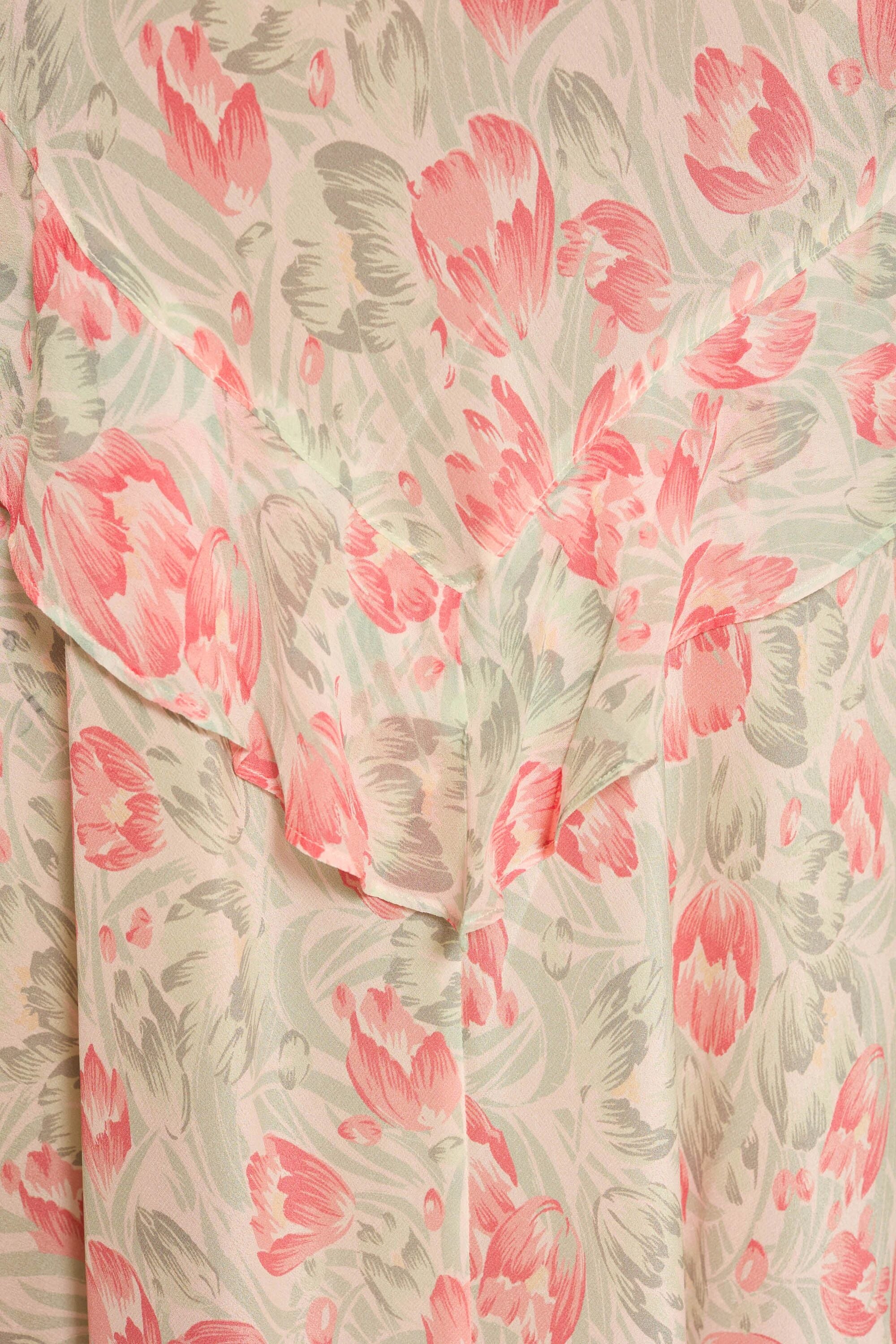 Evie - Tulip Fields Coral - Image 4