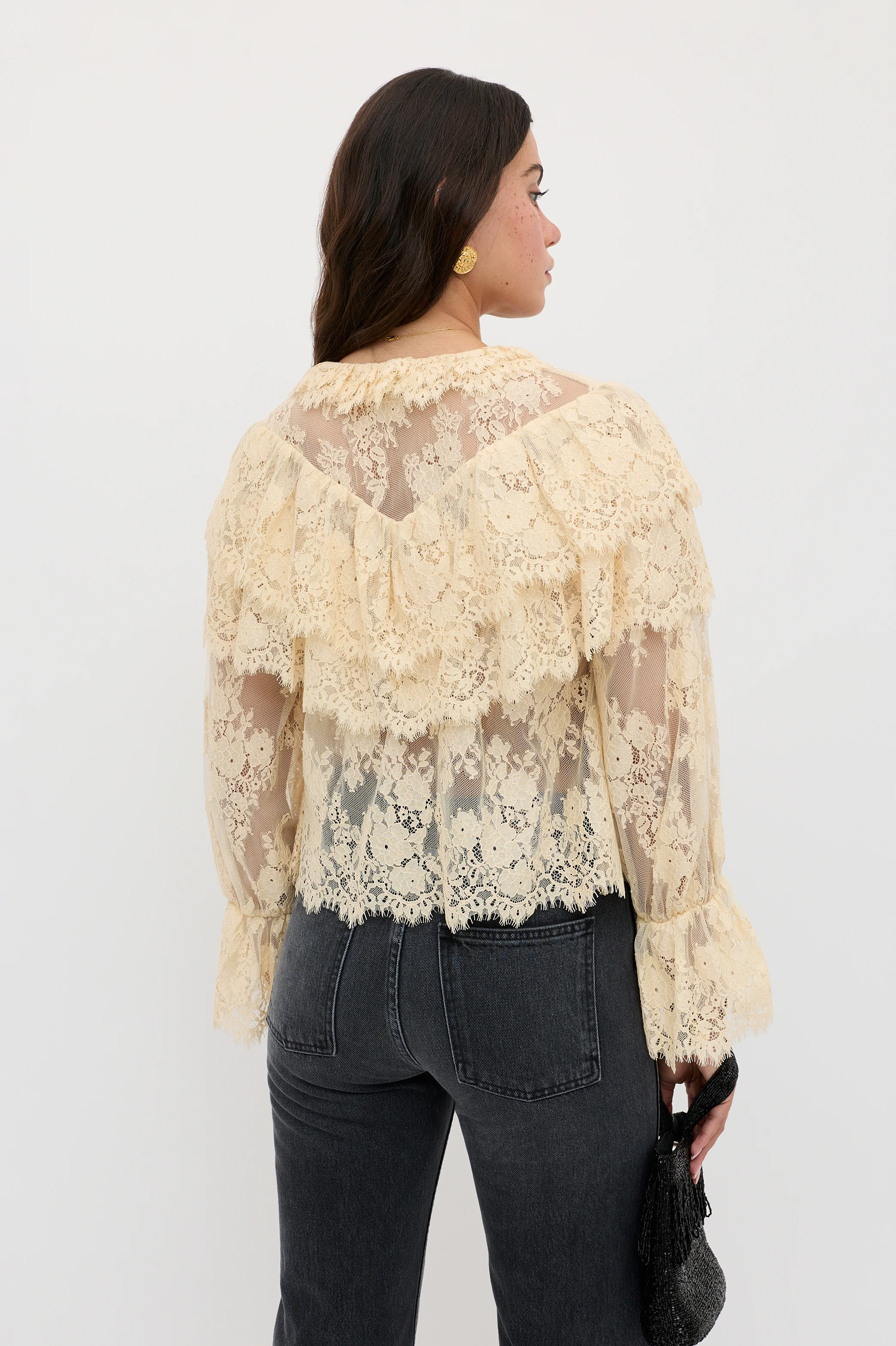 Faryn  -  Vintage Cream - Image 2