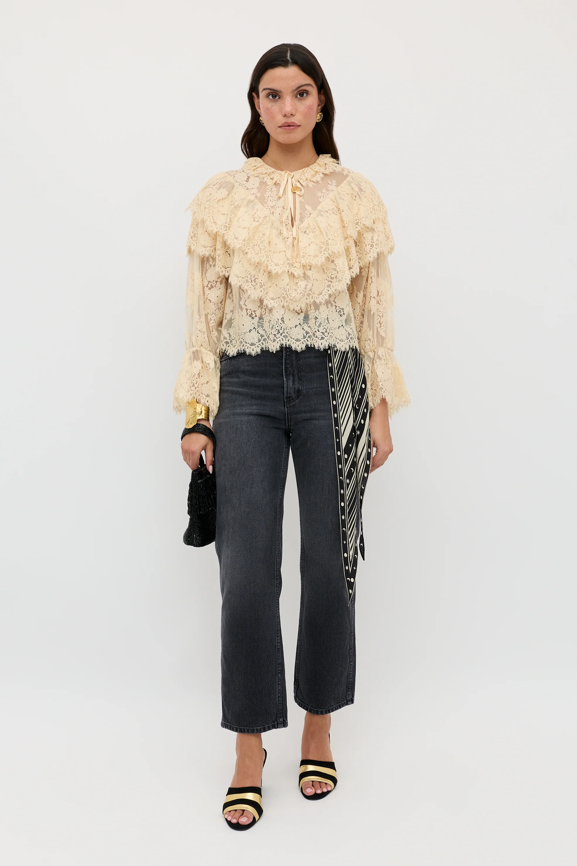 Faryn  -  Vintage Cream - Image 3
