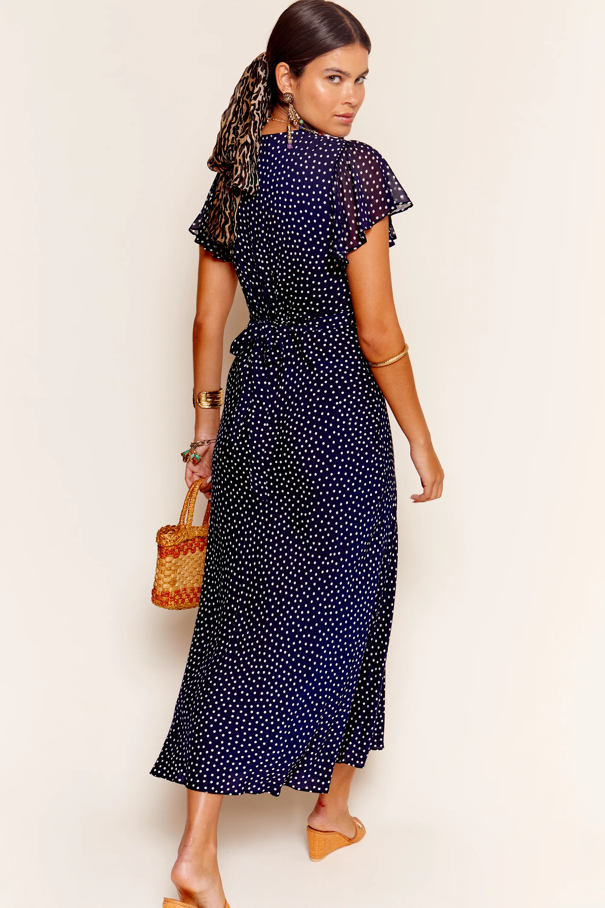 Florida - Mini Dot Navy - Image 4