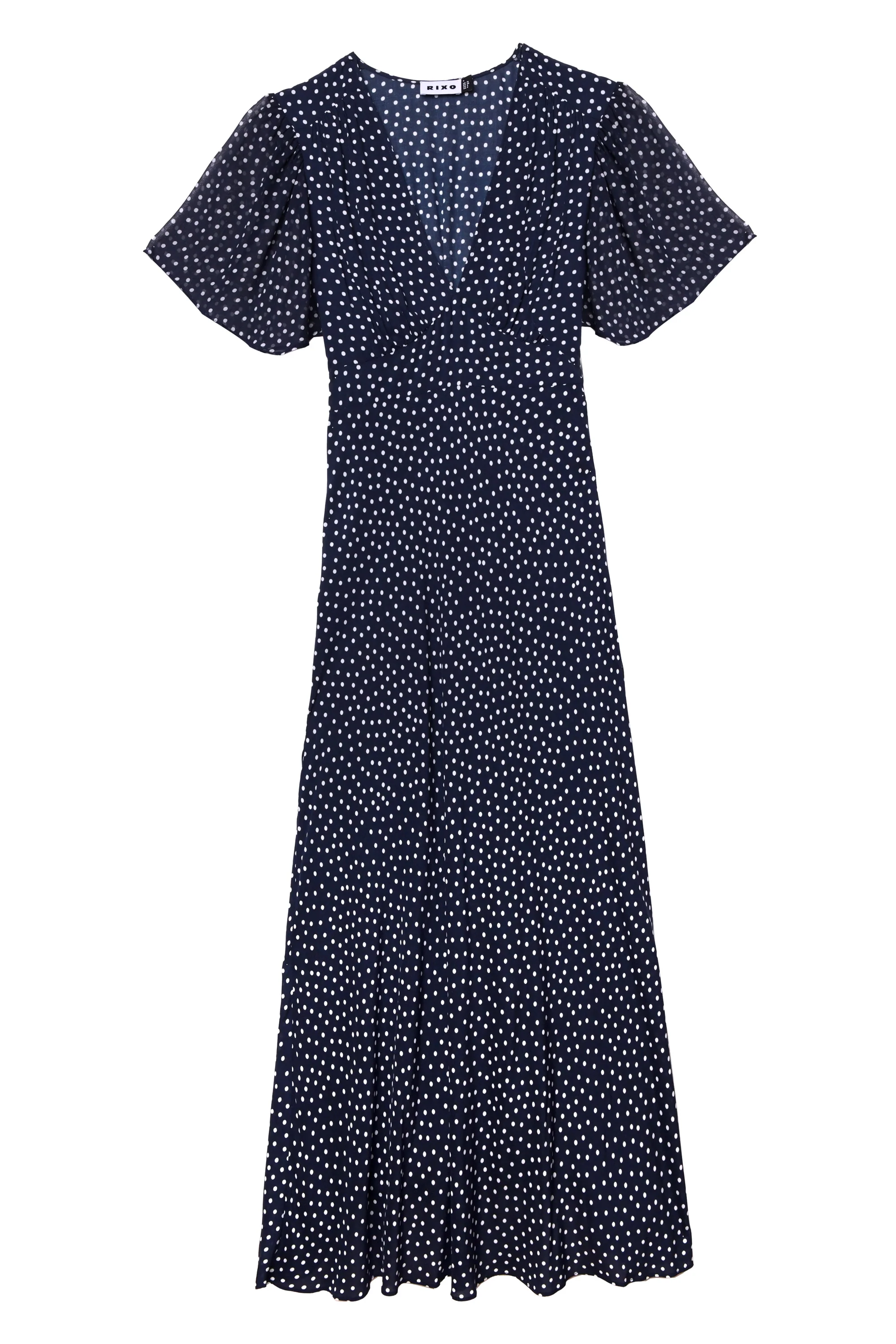 Florida - Mini Dot Navy - Image 6