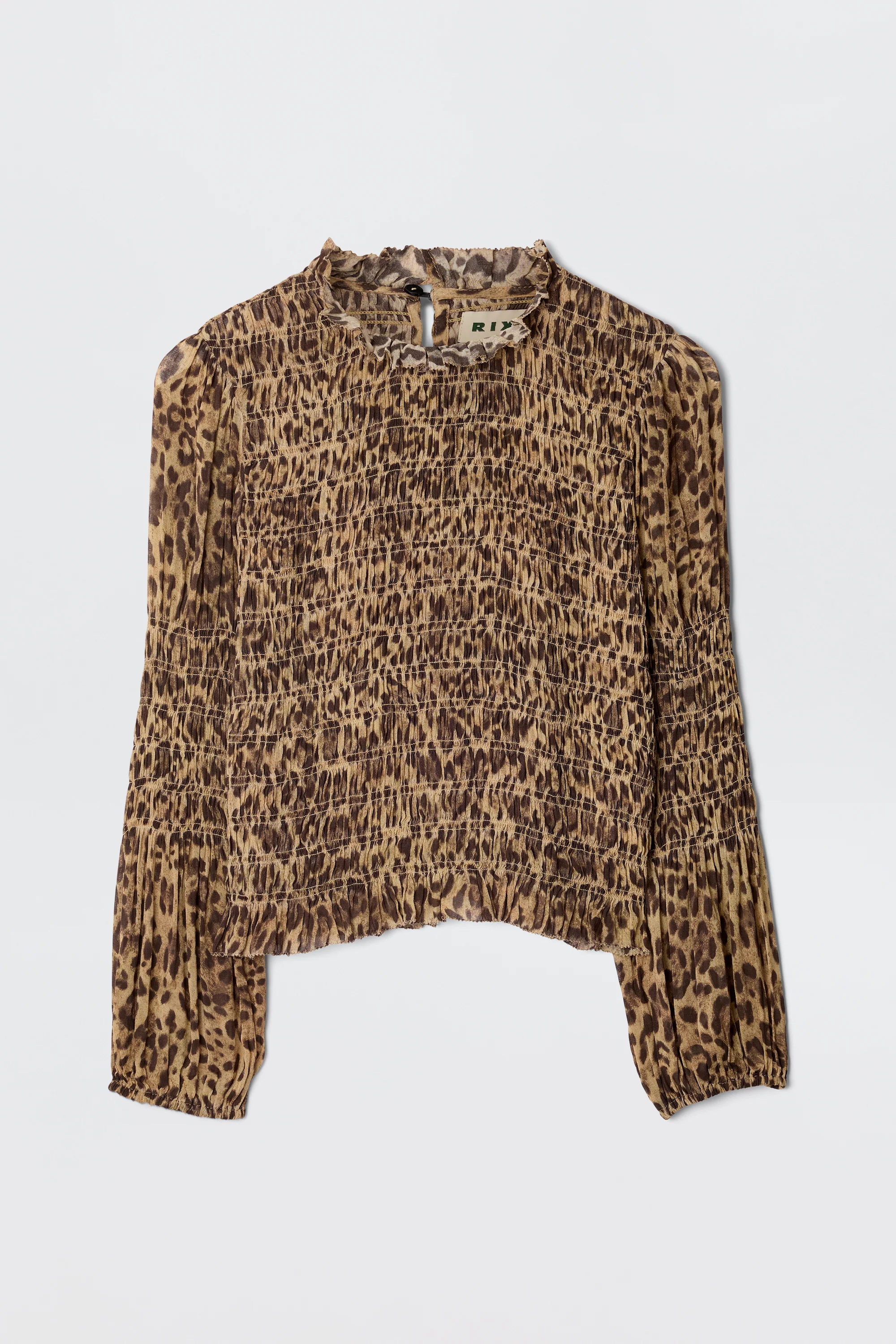 Gardenia - Mila Leopard Brown - Image 2