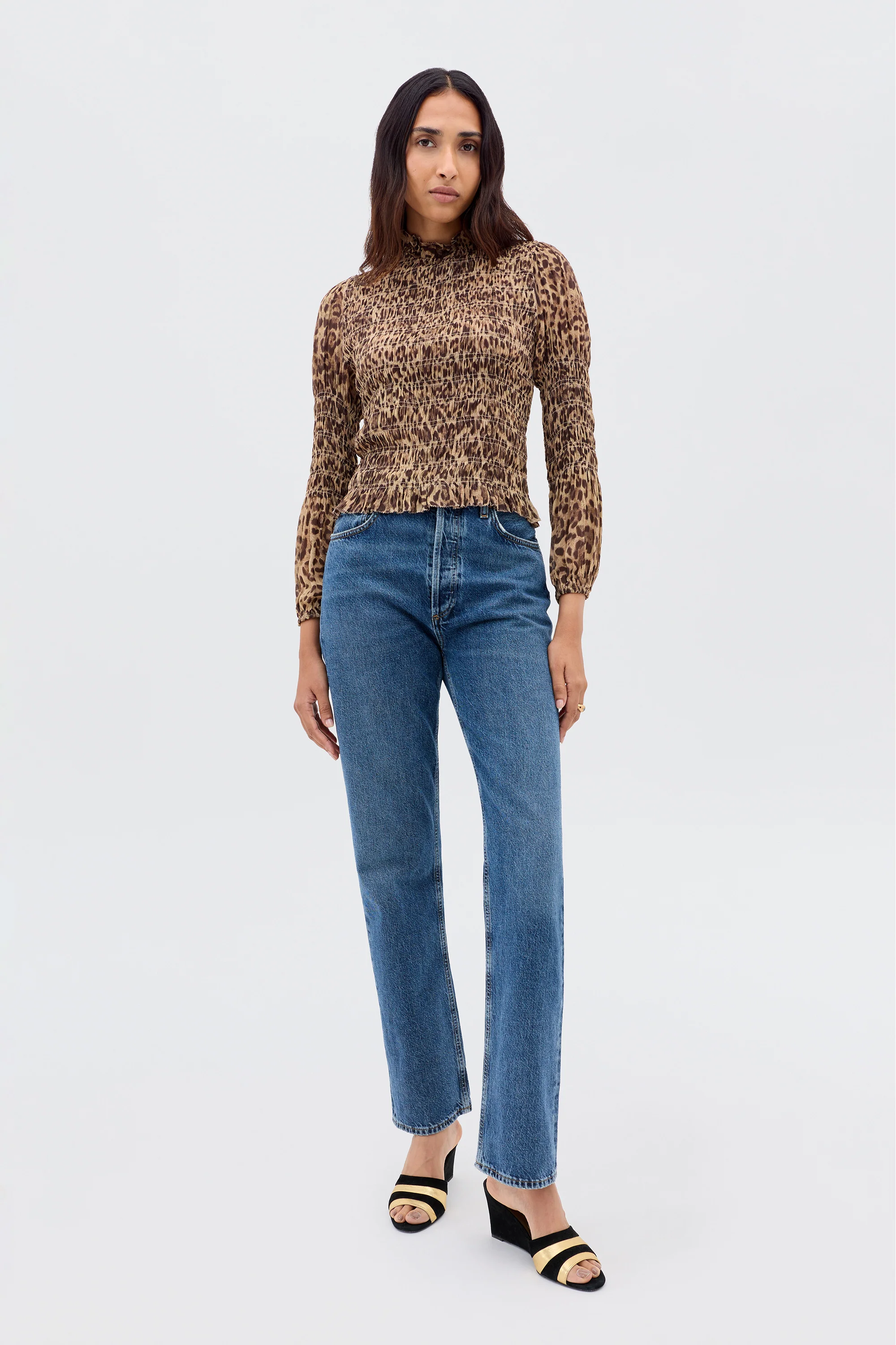 Gardenia - Mila Leopard Brown - Image 3