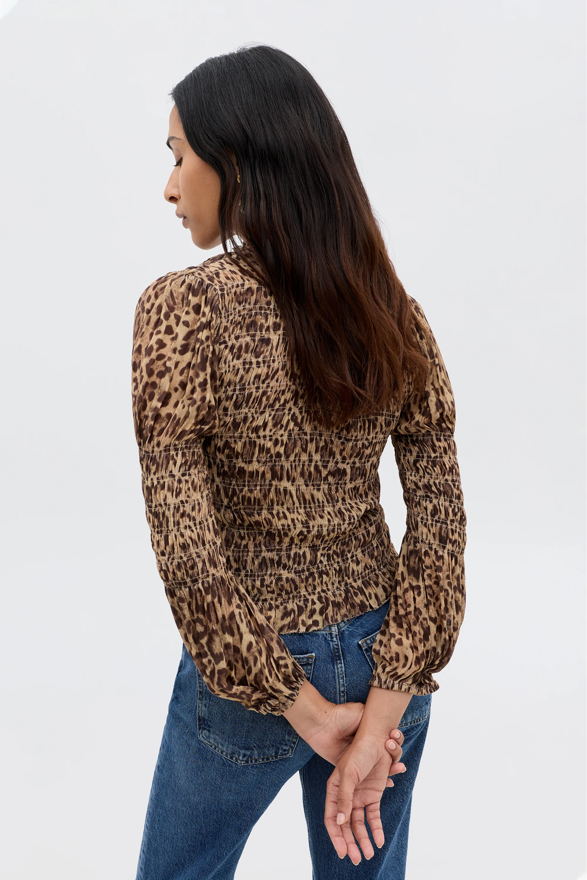 Gardenia - Mila Leopard Brown - Image 5