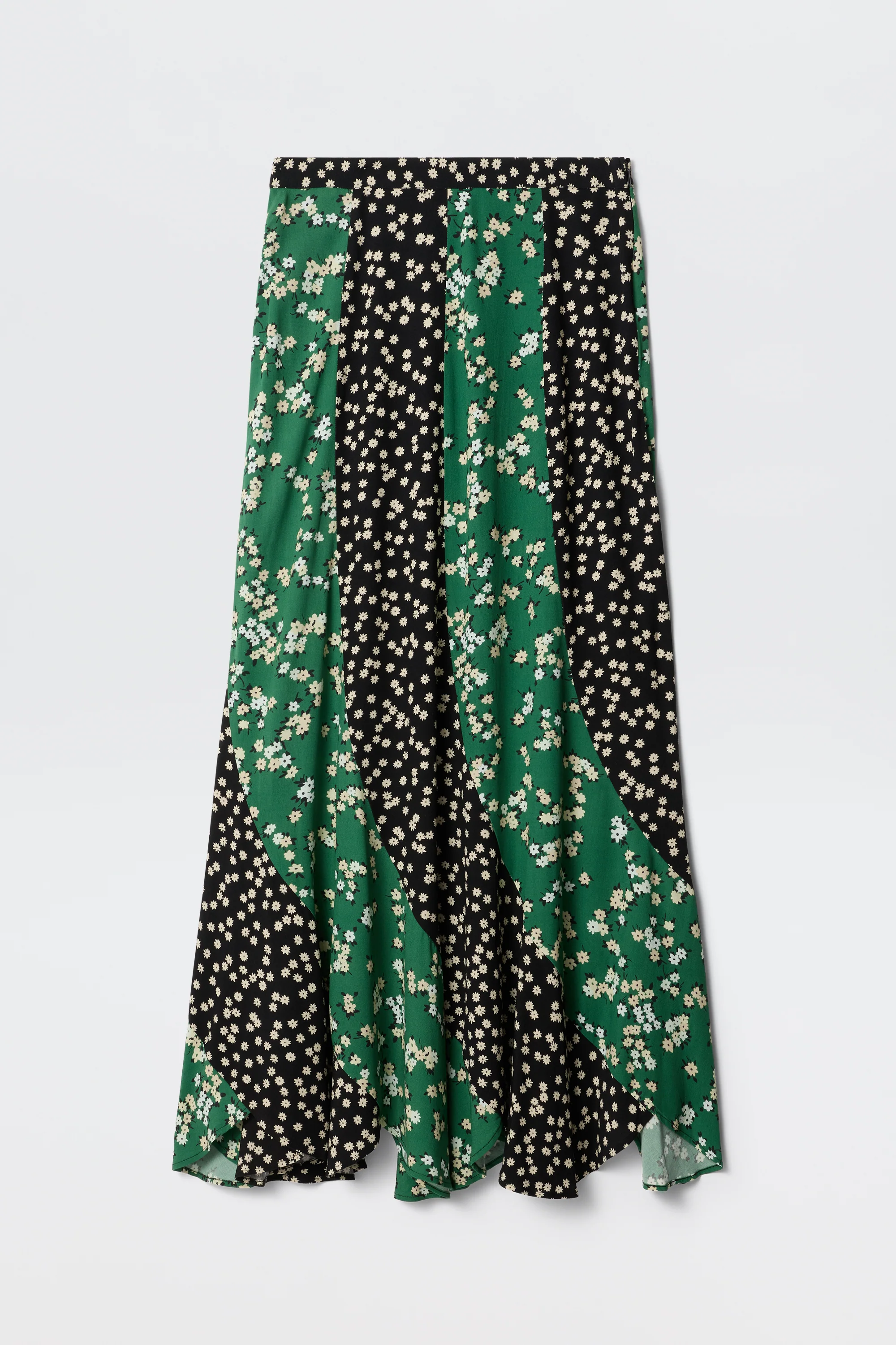 Gracella - City Floral Mix Olive - Image 6