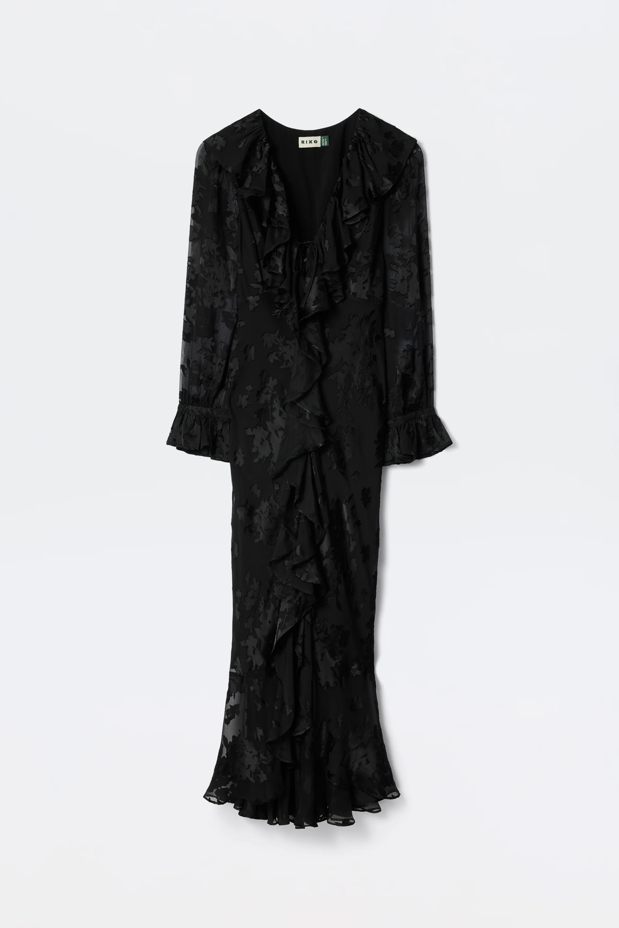 Gracye  -  Bouquet Devoré Black - Image 6
