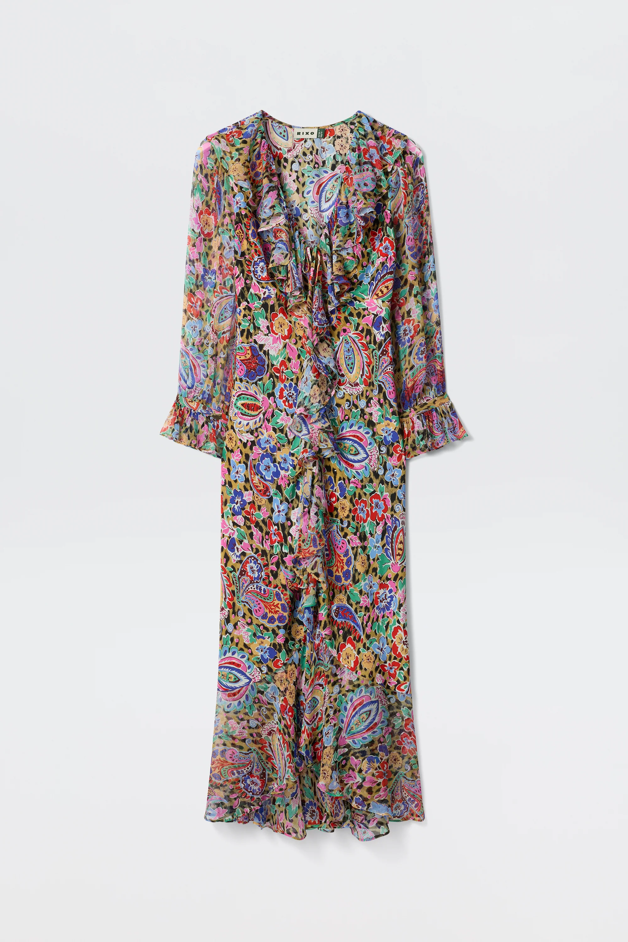 Gracye - Cara Floral Leopard Brown - Image 10