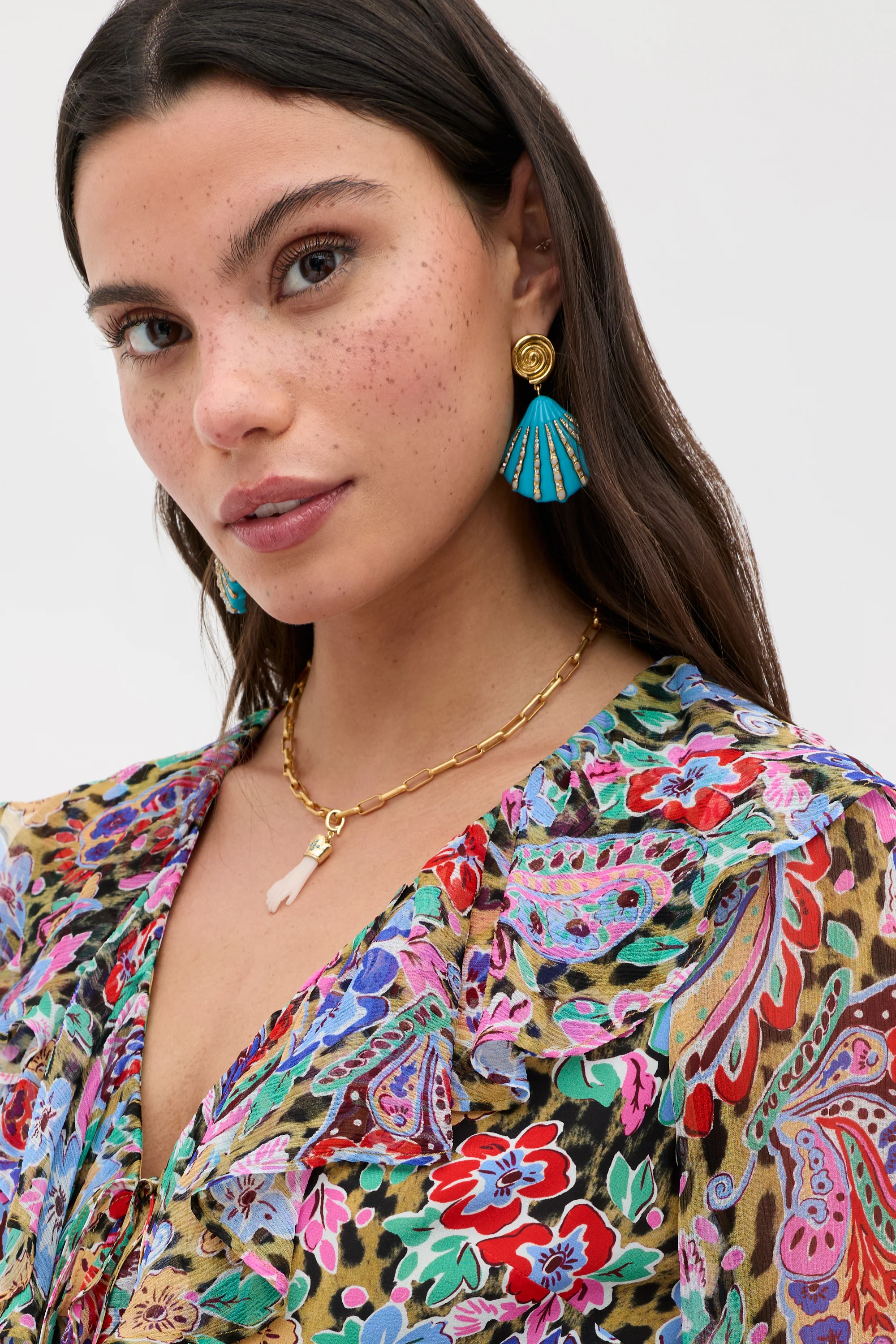 Gracye - Cara Floral Leopard Brown - Image 3